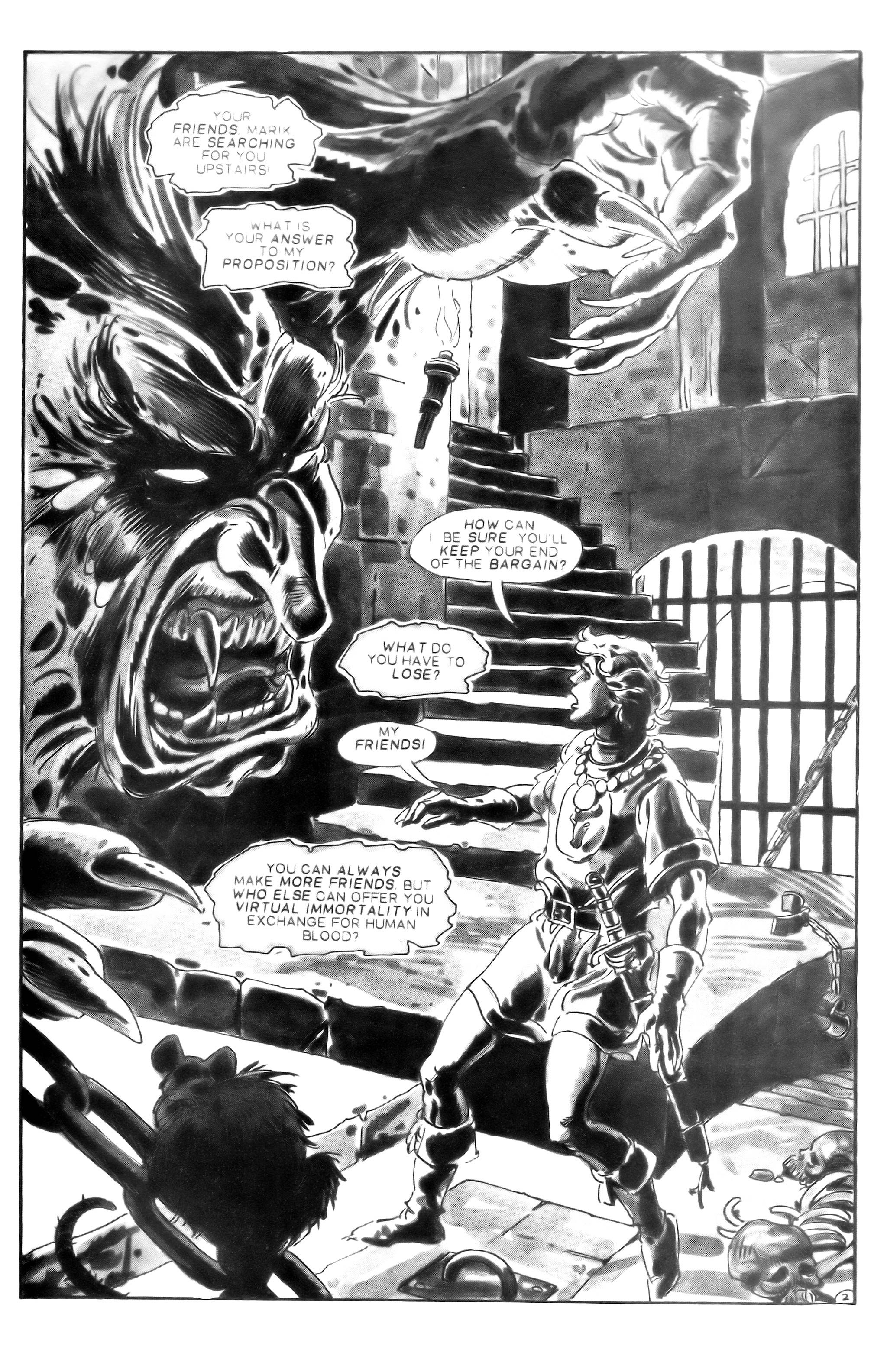 Read online Elf Warrior comic -  Issue #3 - 25