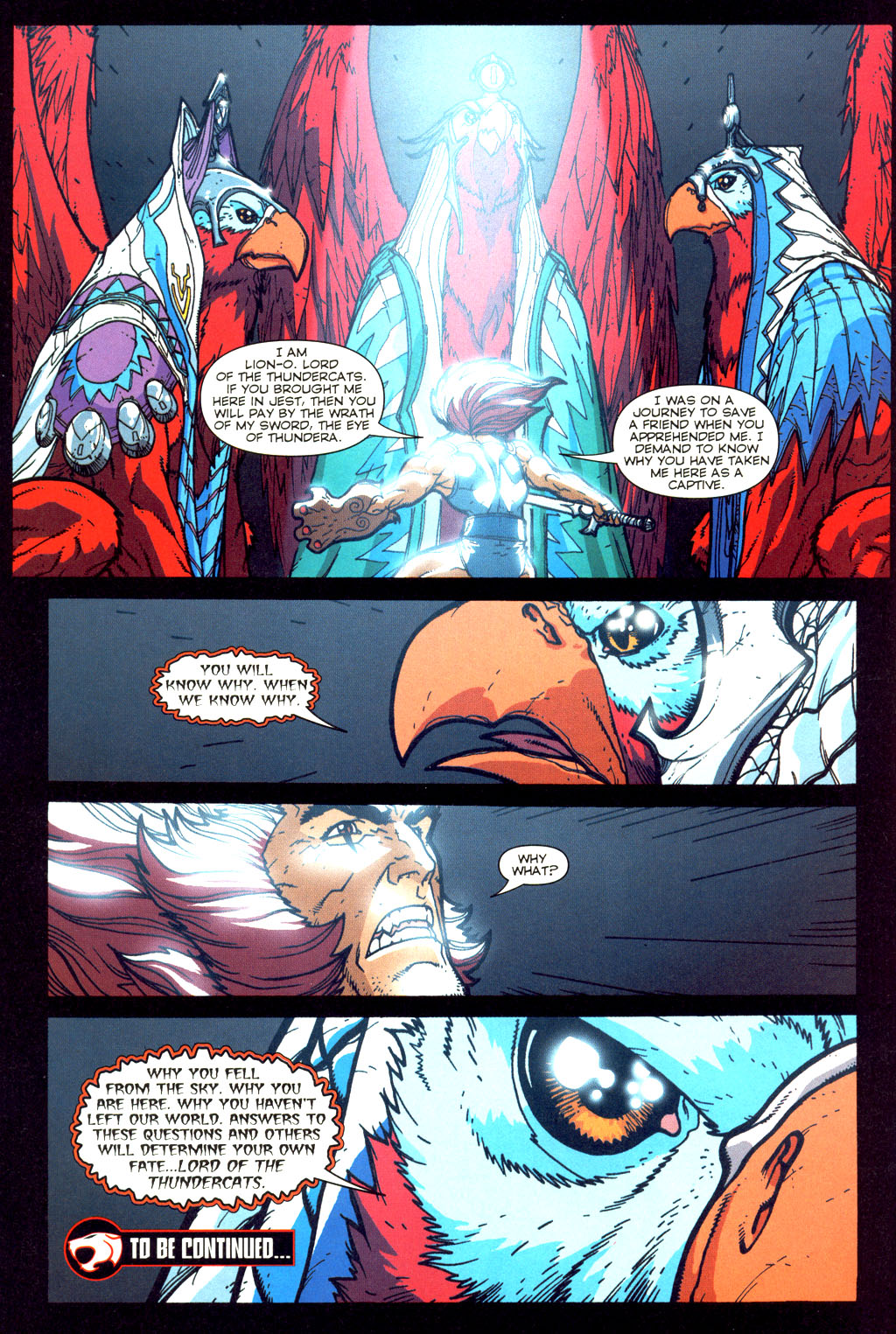 Read online ThunderCats: HammerHand's Revenge comic -  Issue #1 - 23