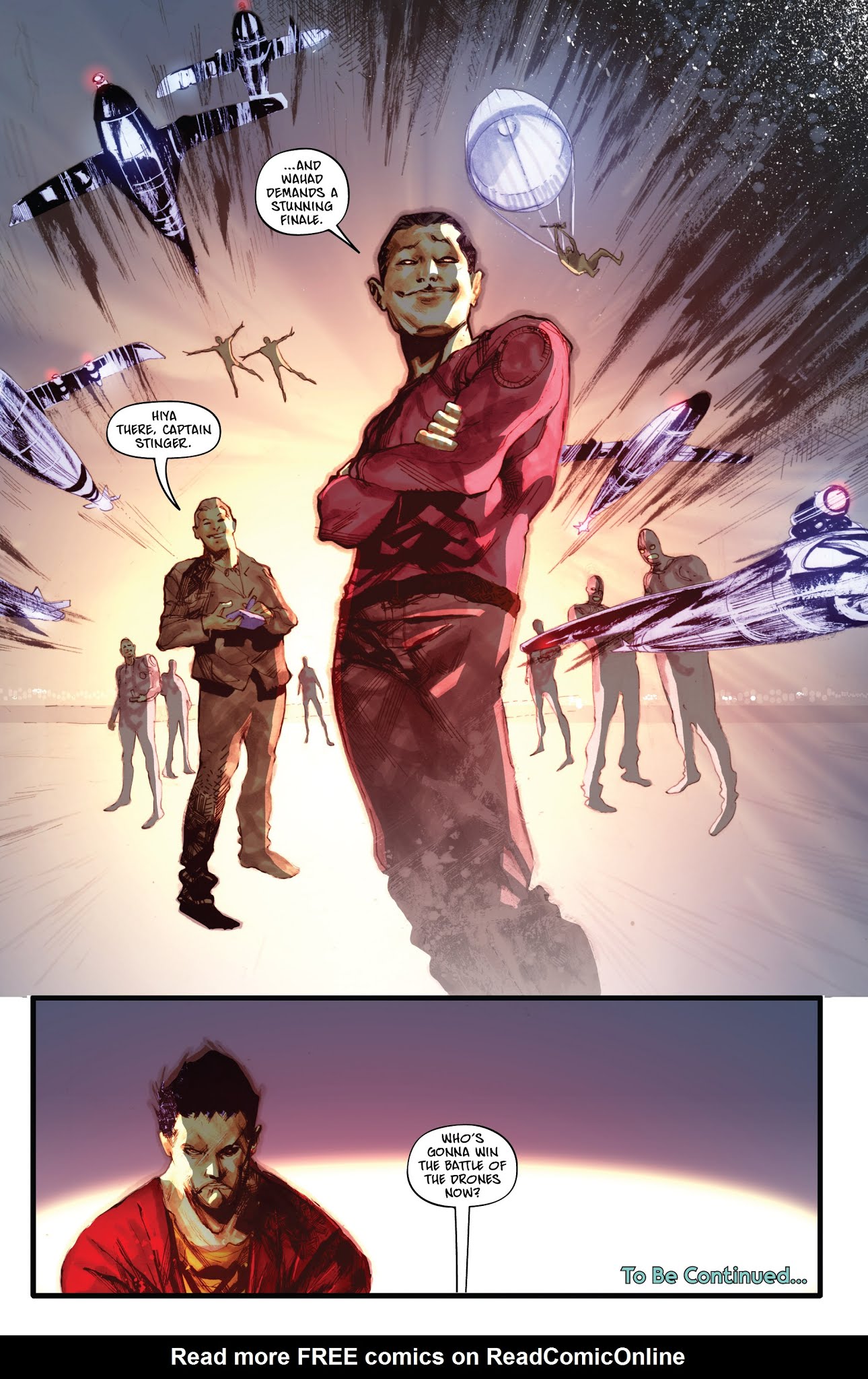 Read online Drones comic -  Issue #4 - 24