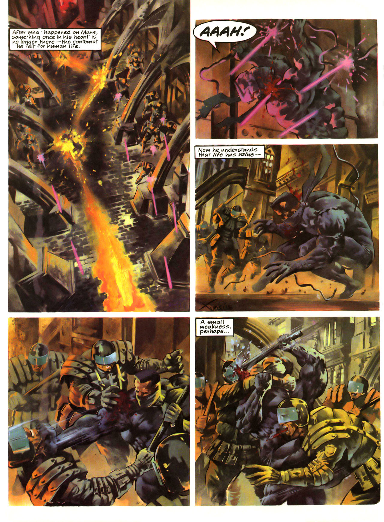 Read online Judge Dredd: The Megazine (vol. 2) comic -  Issue #54 - 47