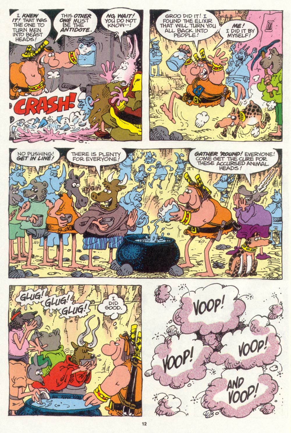 Read online Sergio Aragonés Groo the Wanderer comic -  Issue #105 - 14