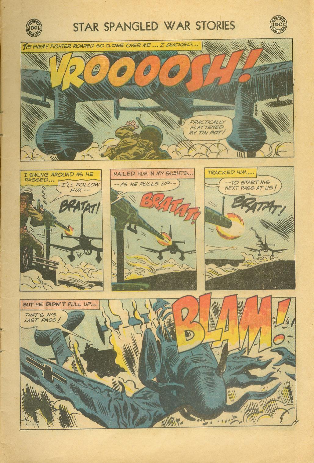 Read online Star Spangled War Stories (1952) comic -  Issue #73 - 9