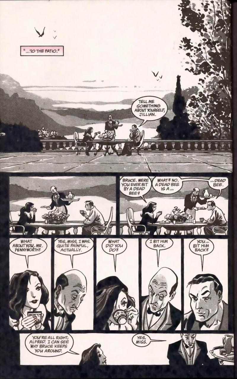 Read online Batman: Legends of the Dark Knight Halloween Special comic -  Issue # Choices - 41