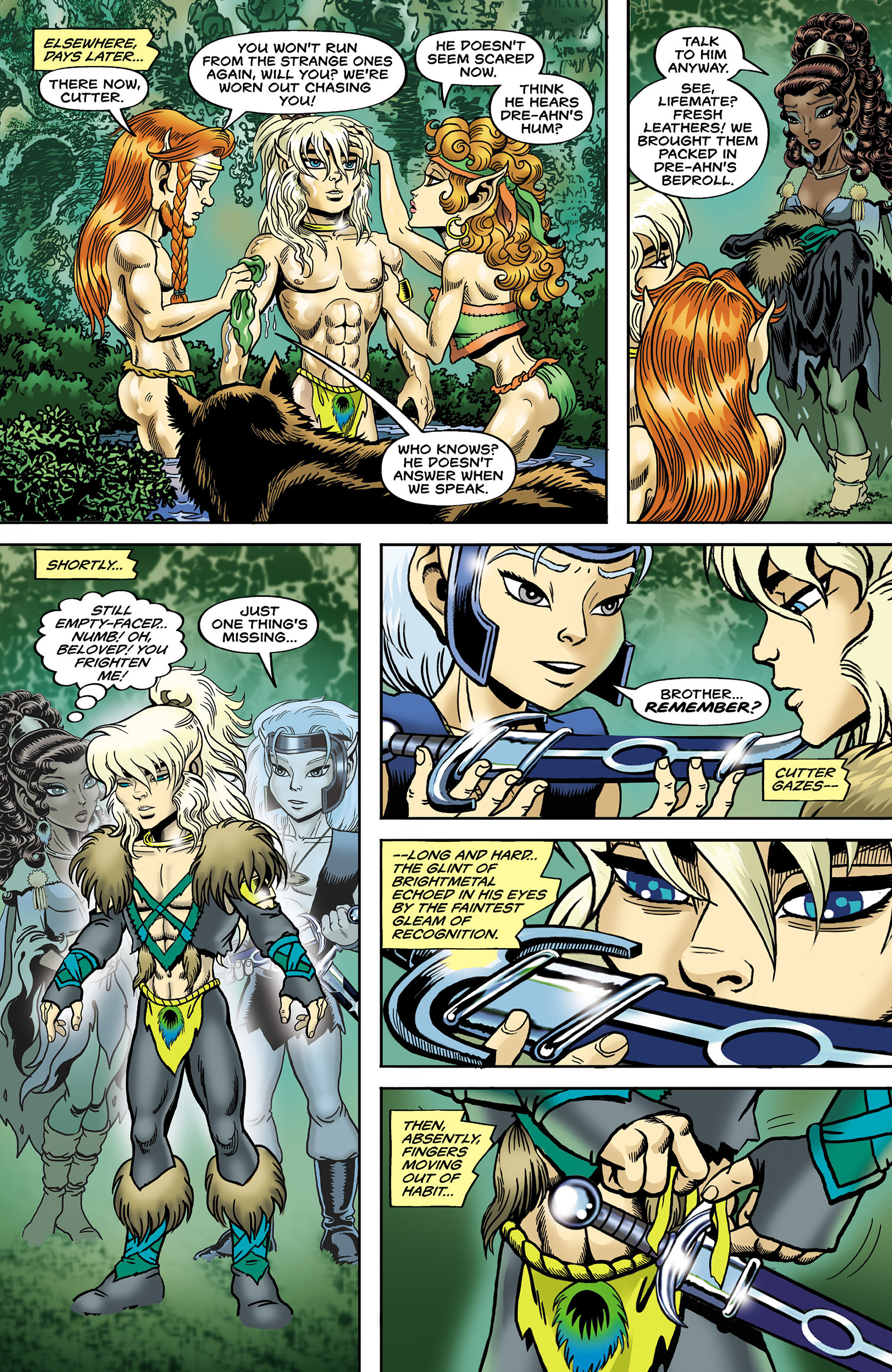 Read online ElfQuest: The Final Quest comic -  Issue #15 - 15