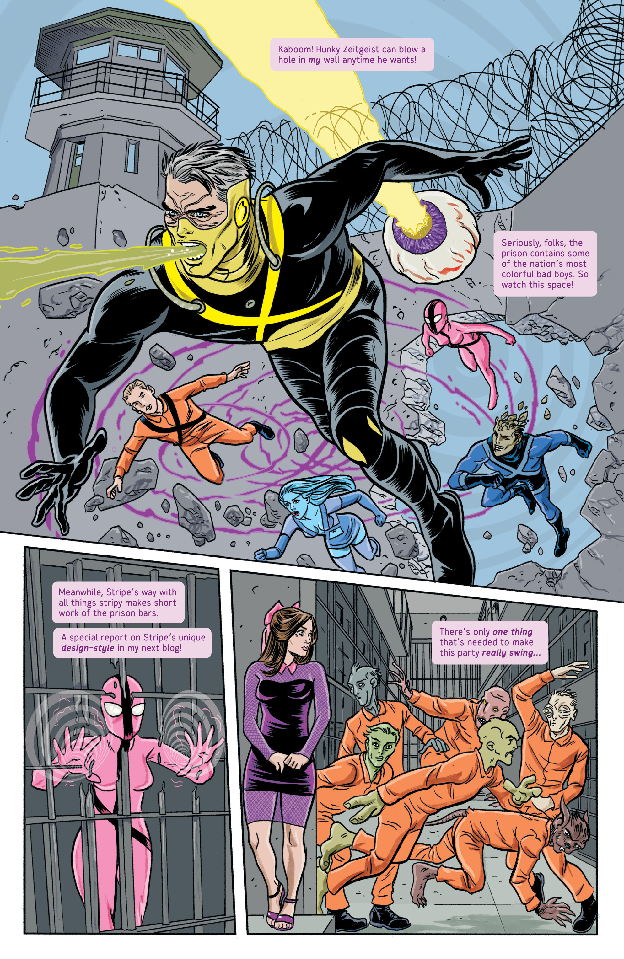 Read online X-Cellent comic -  Issue #5 - 12