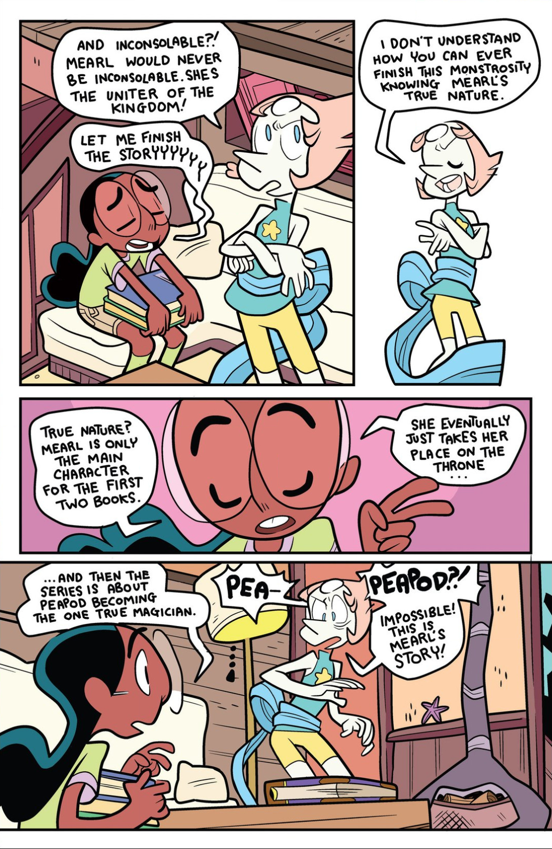 Read online Steven Universe comic -  Issue #7 - 7