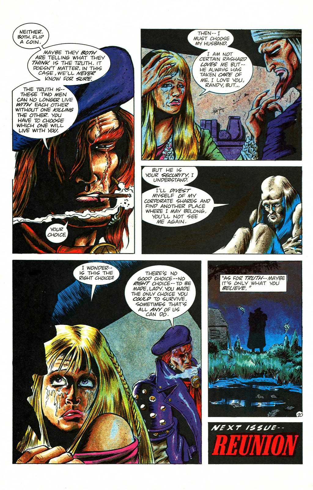 Read online Grimjack comic -  Issue #59 - 26