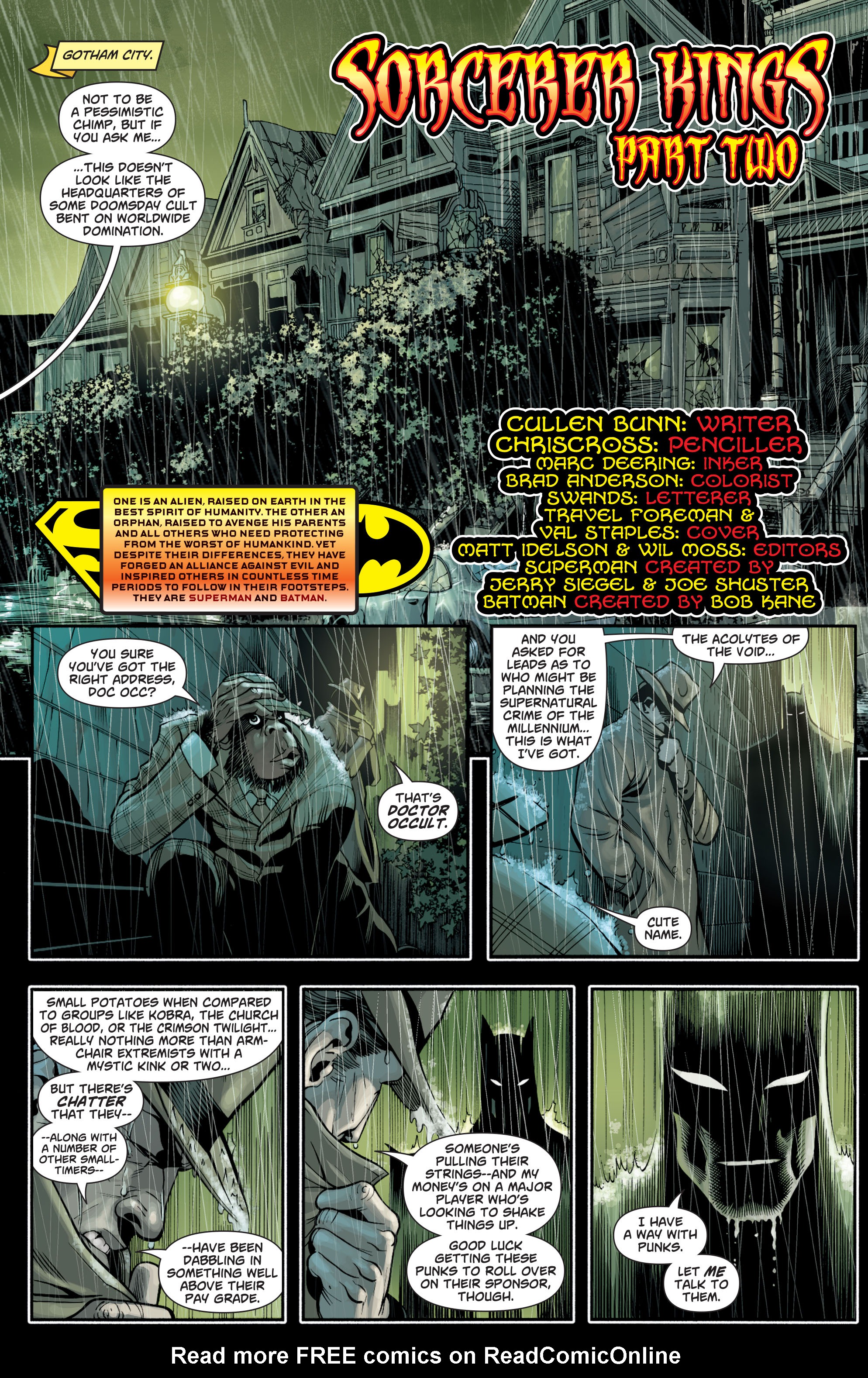 Read online Superman/Batman comic -  Issue #82 - 2