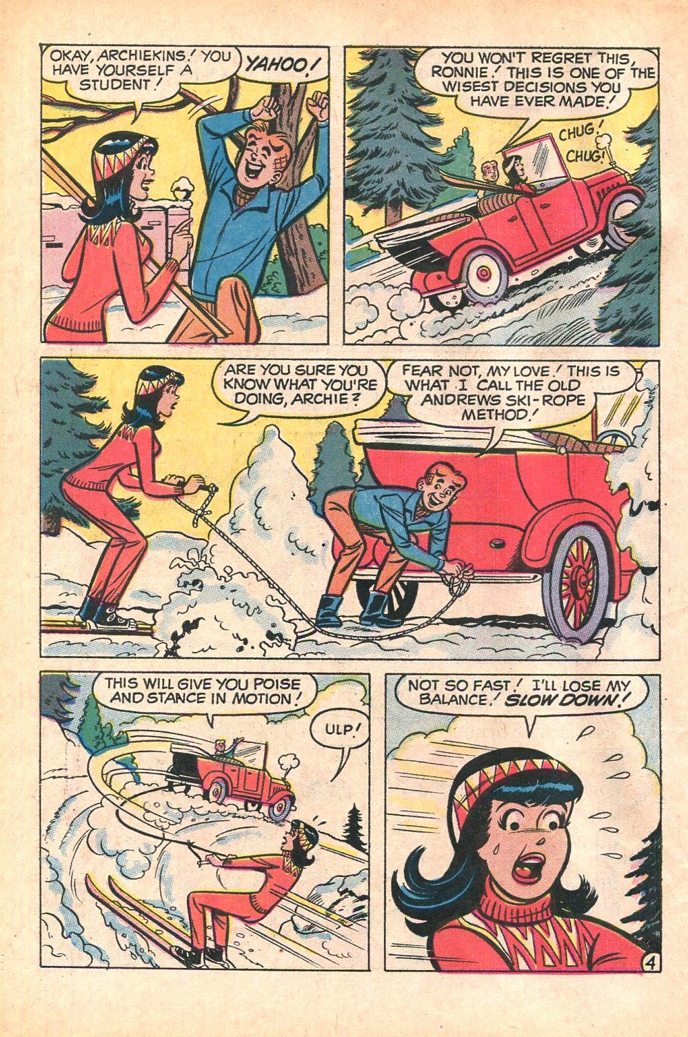 Read online Laugh (Comics) comic -  Issue #229 - 6
