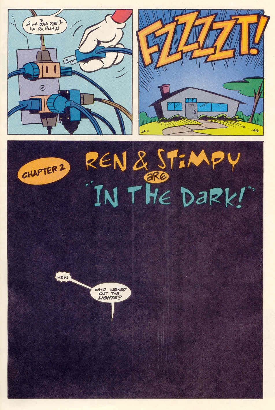Read online The Ren & Stimpy Show comic -  Issue #19 - 7