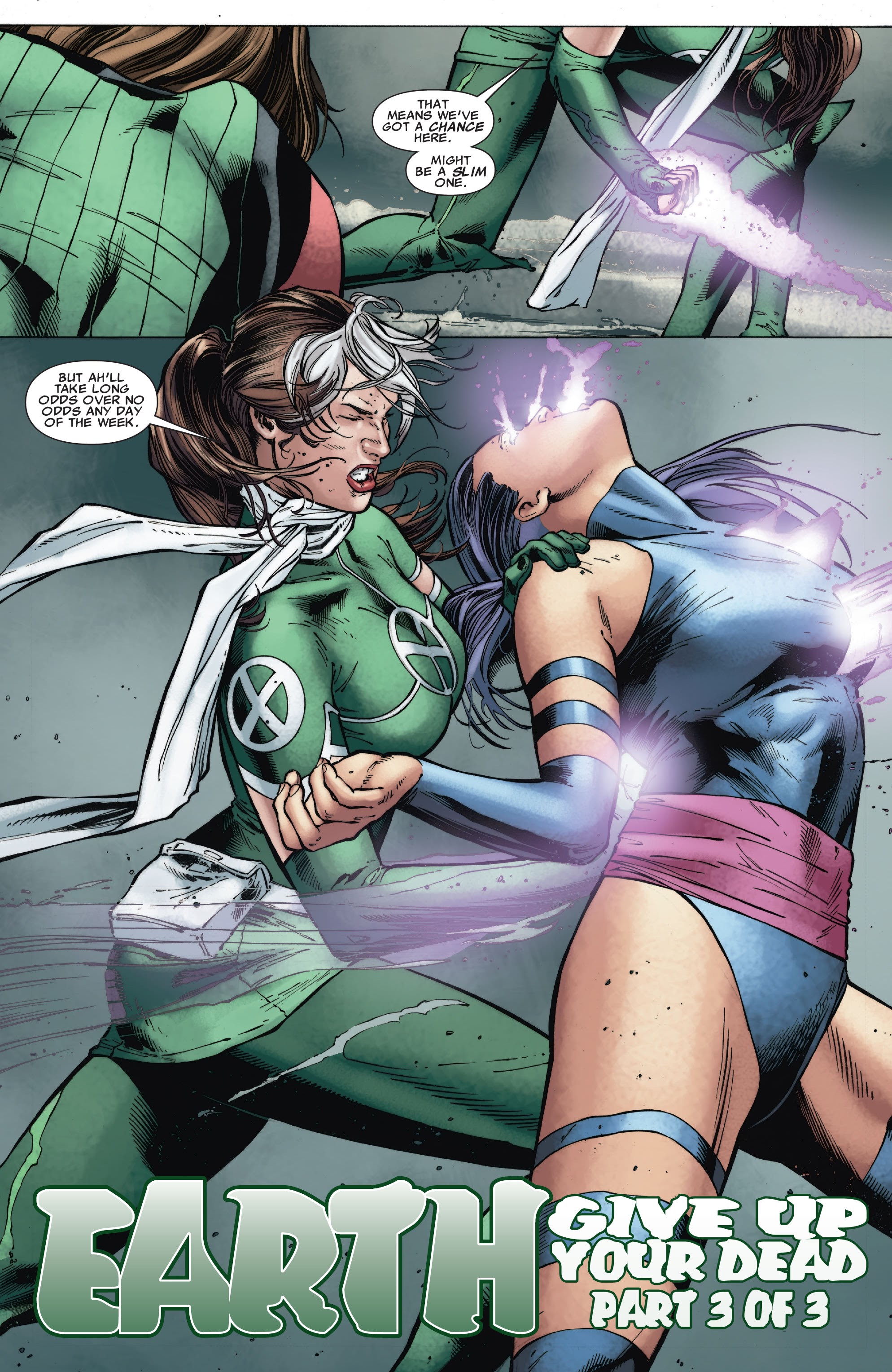 Read online X-Men Milestones: Necrosha comic -  Issue # TPB (Part 3) - 85