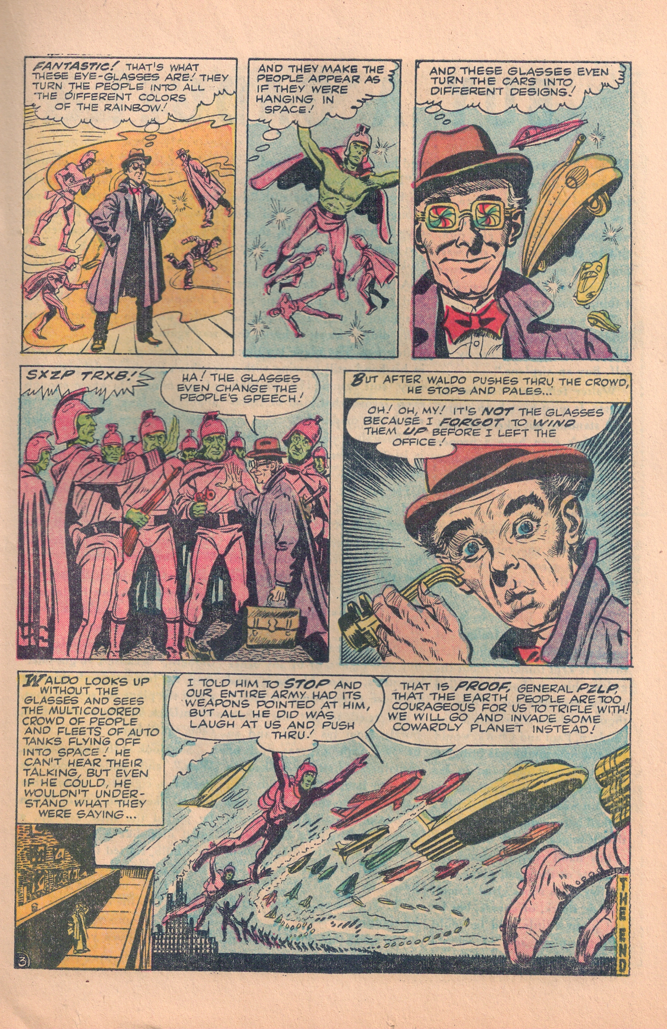 Read online Astonishing comic -  Issue #50 - 15