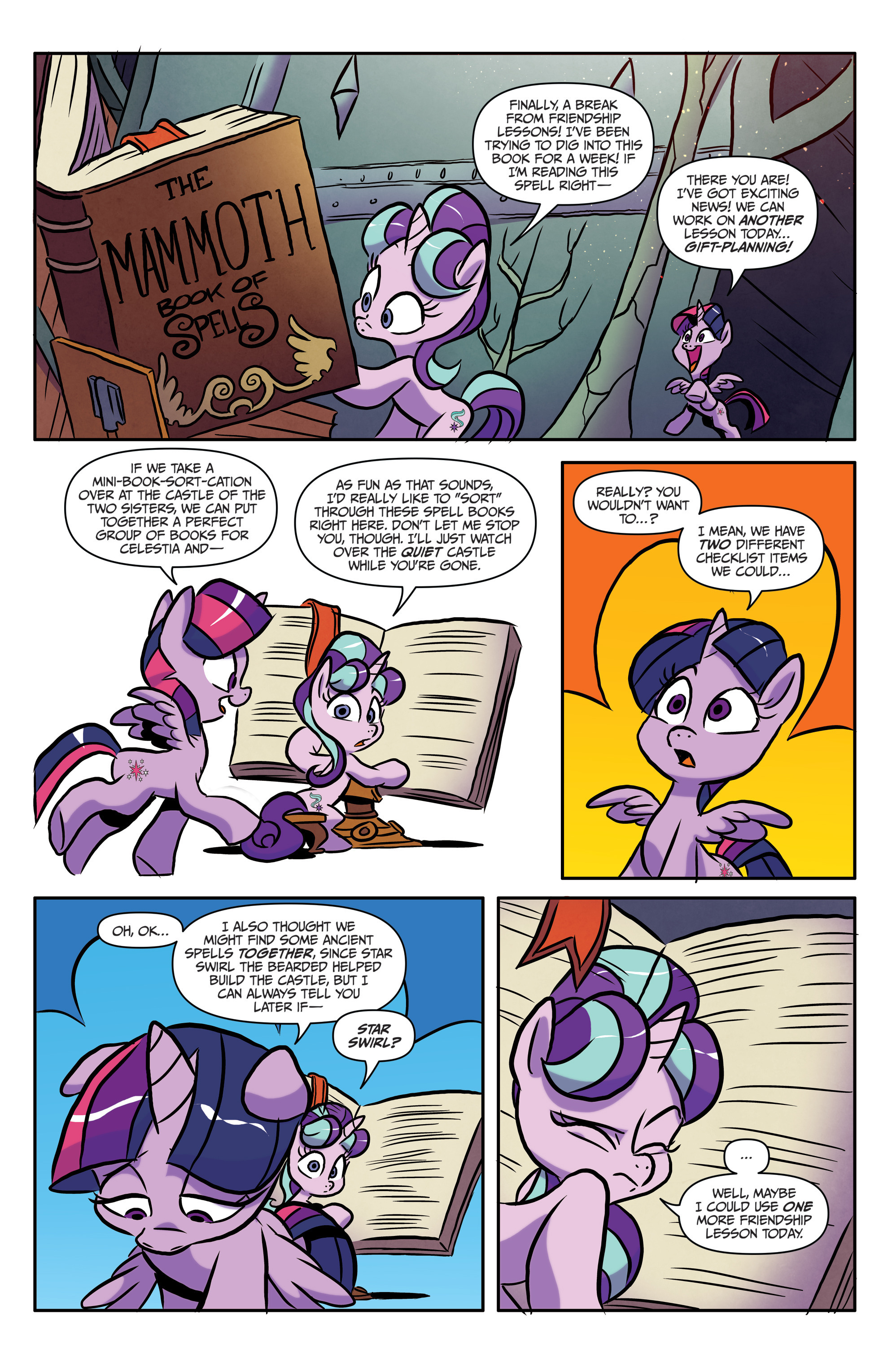 Read online My Little Pony: Friends Forever comic -  Issue #35 - 4