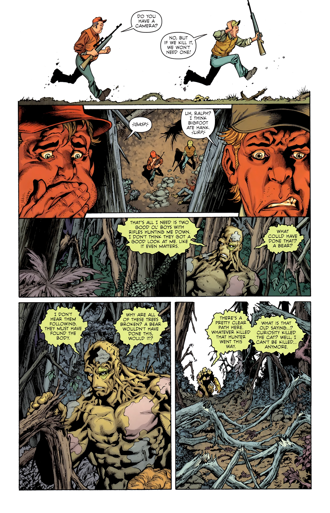 Read online Weird Worlds (2011) comic -  Issue #3 - 19