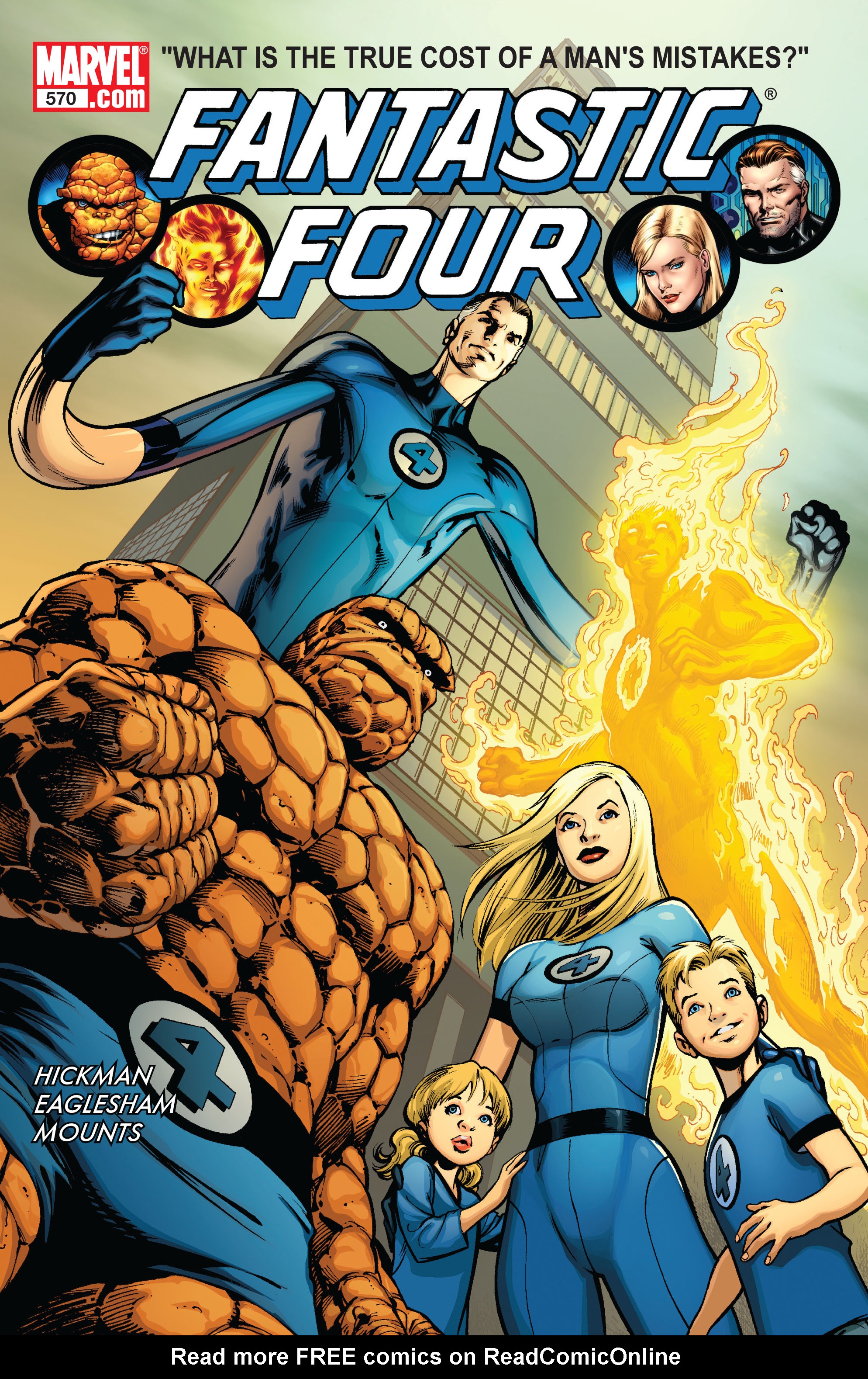 Read online Fantastic Four (1961) comic -  Issue #570 - 1