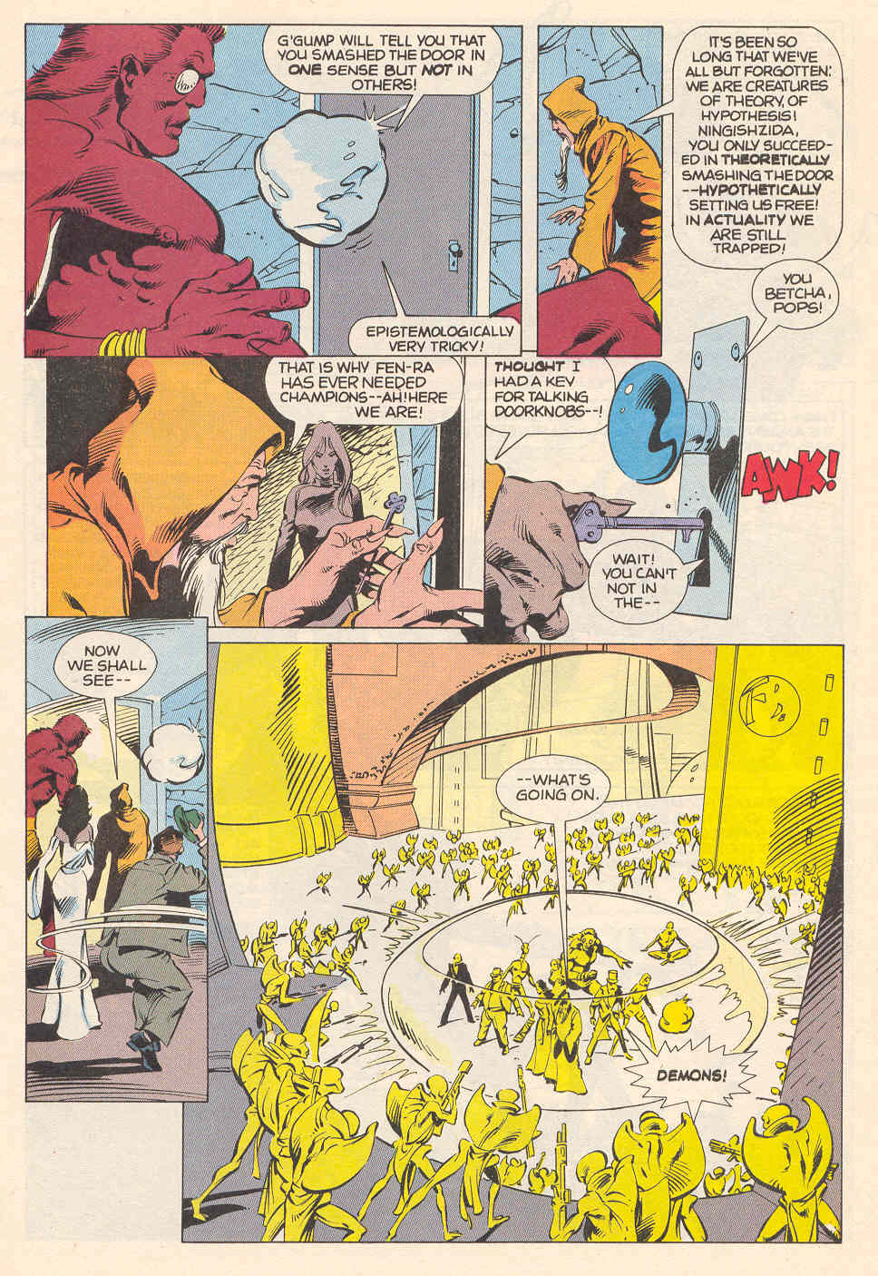 Read online Warp comic -  Issue #14 - 5