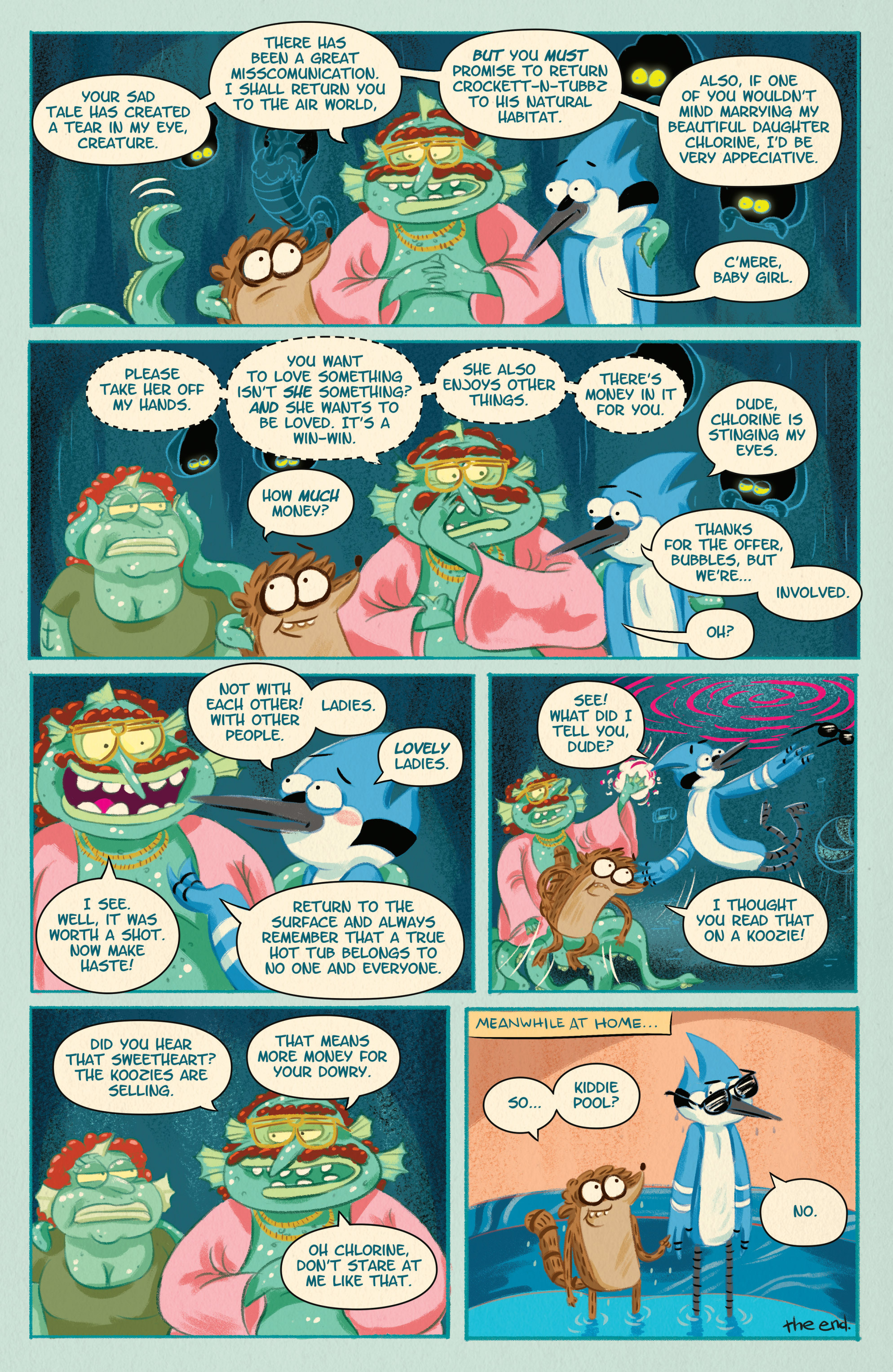 Read online Regular Show comic -  Issue #3 - 25