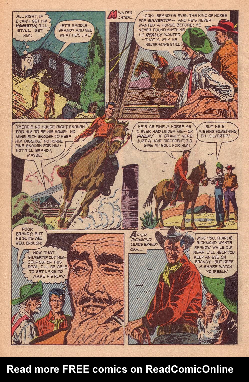 Read online Four Color Comics comic -  Issue #667 - 6