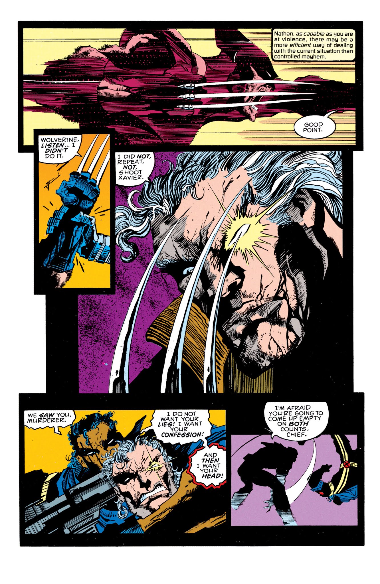 Read online X-Men: X-Cutioner's Song comic -  Issue # TPB - 136