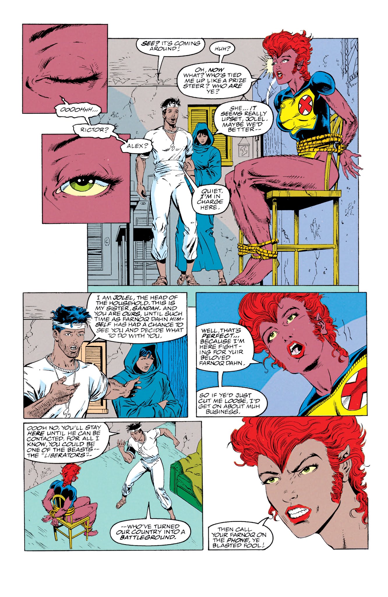 Read online X-Factor Visionaries: Peter David comic -  Issue # TPB 2 - 56