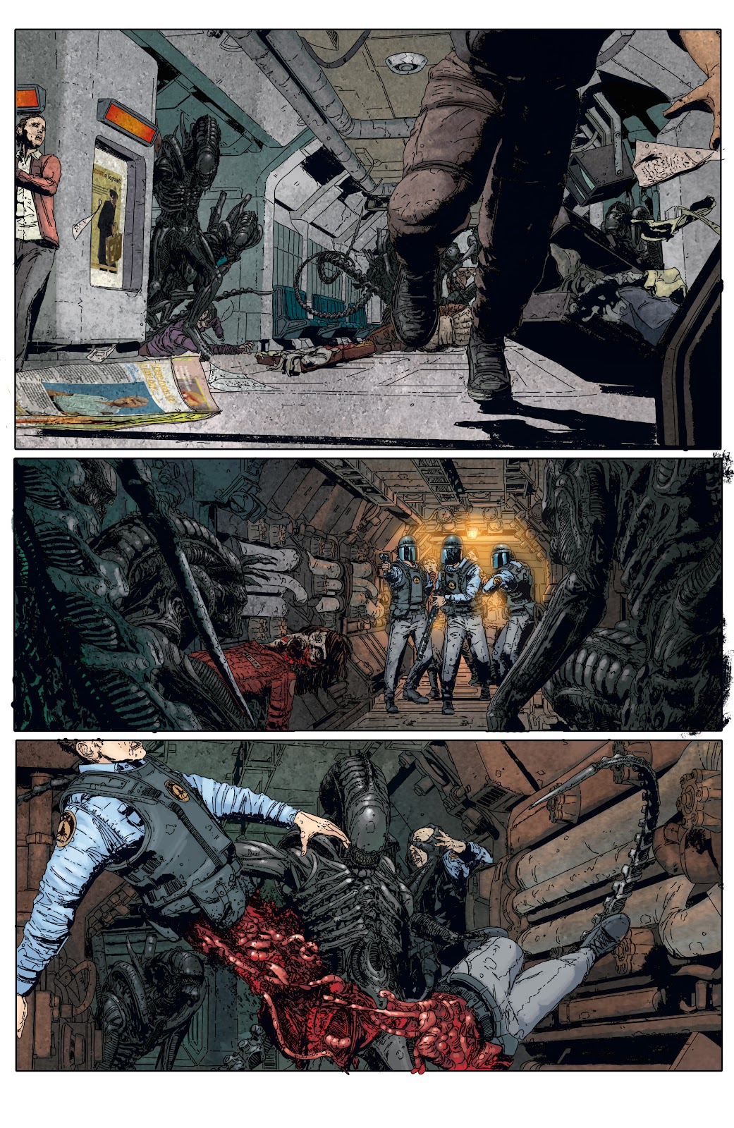 Aliens: Defiance issue 5 - Page 14