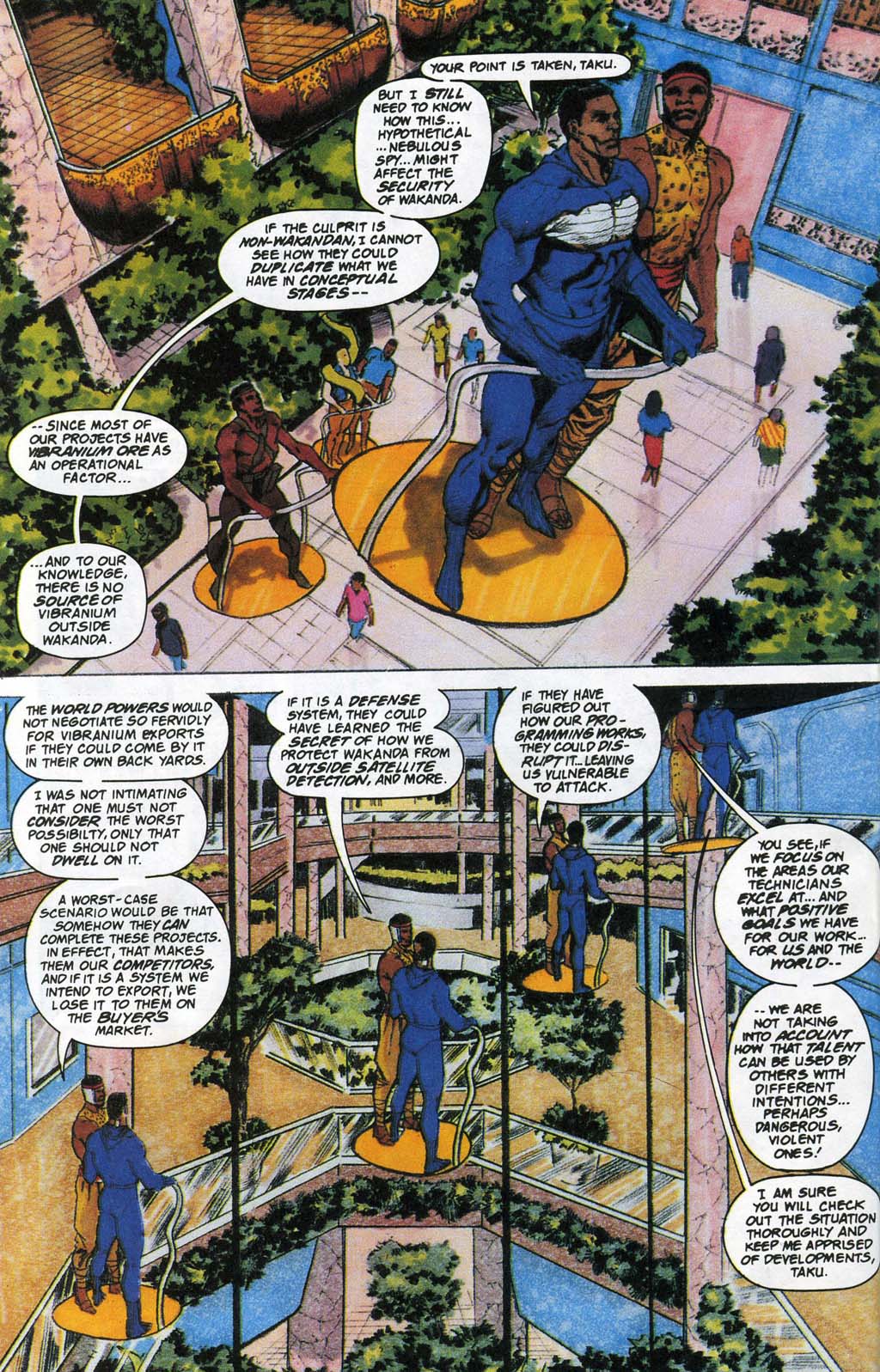 Black Panther: Panthers Prey 2 Page 27