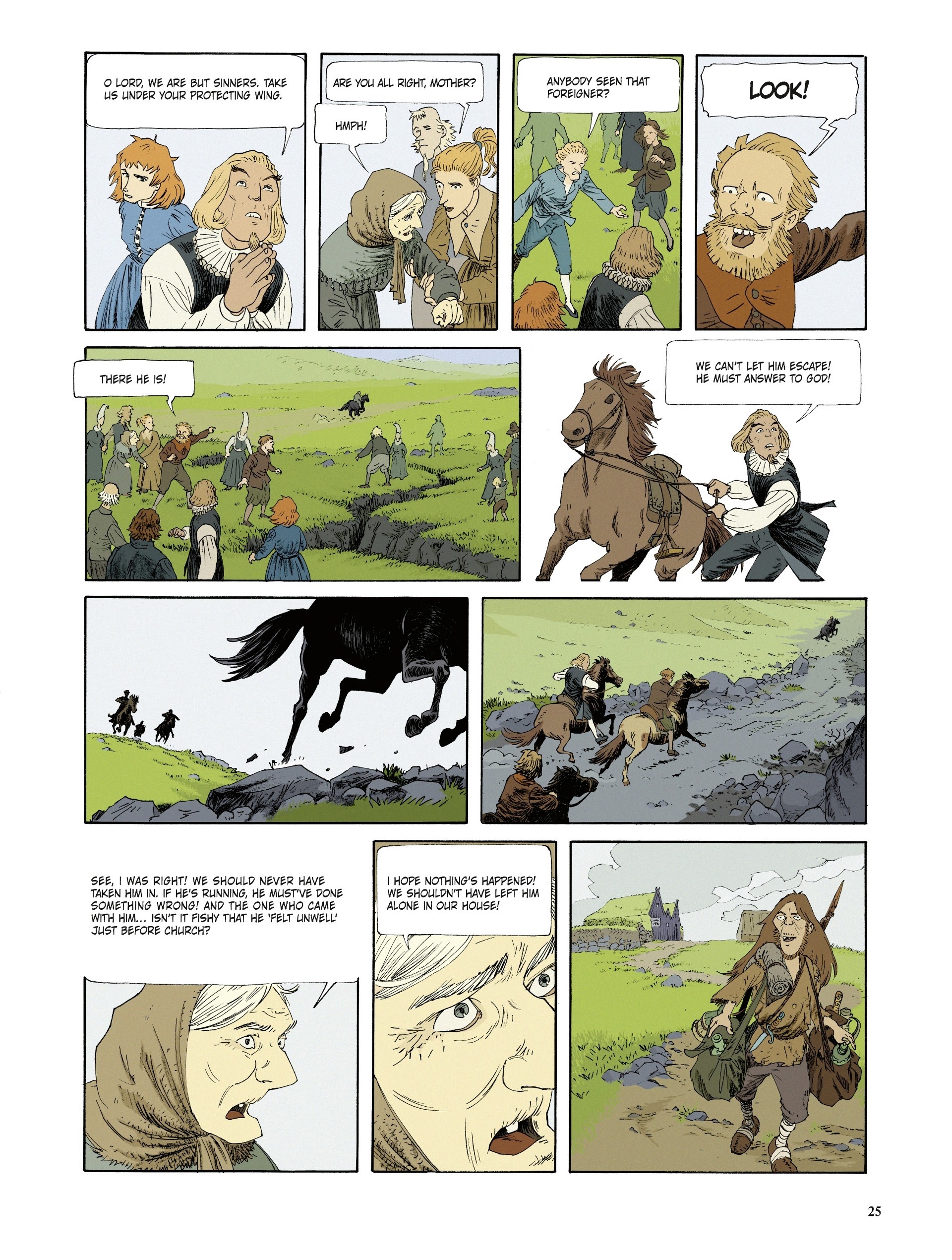 Read online Islandia comic -  Issue #2 - 27