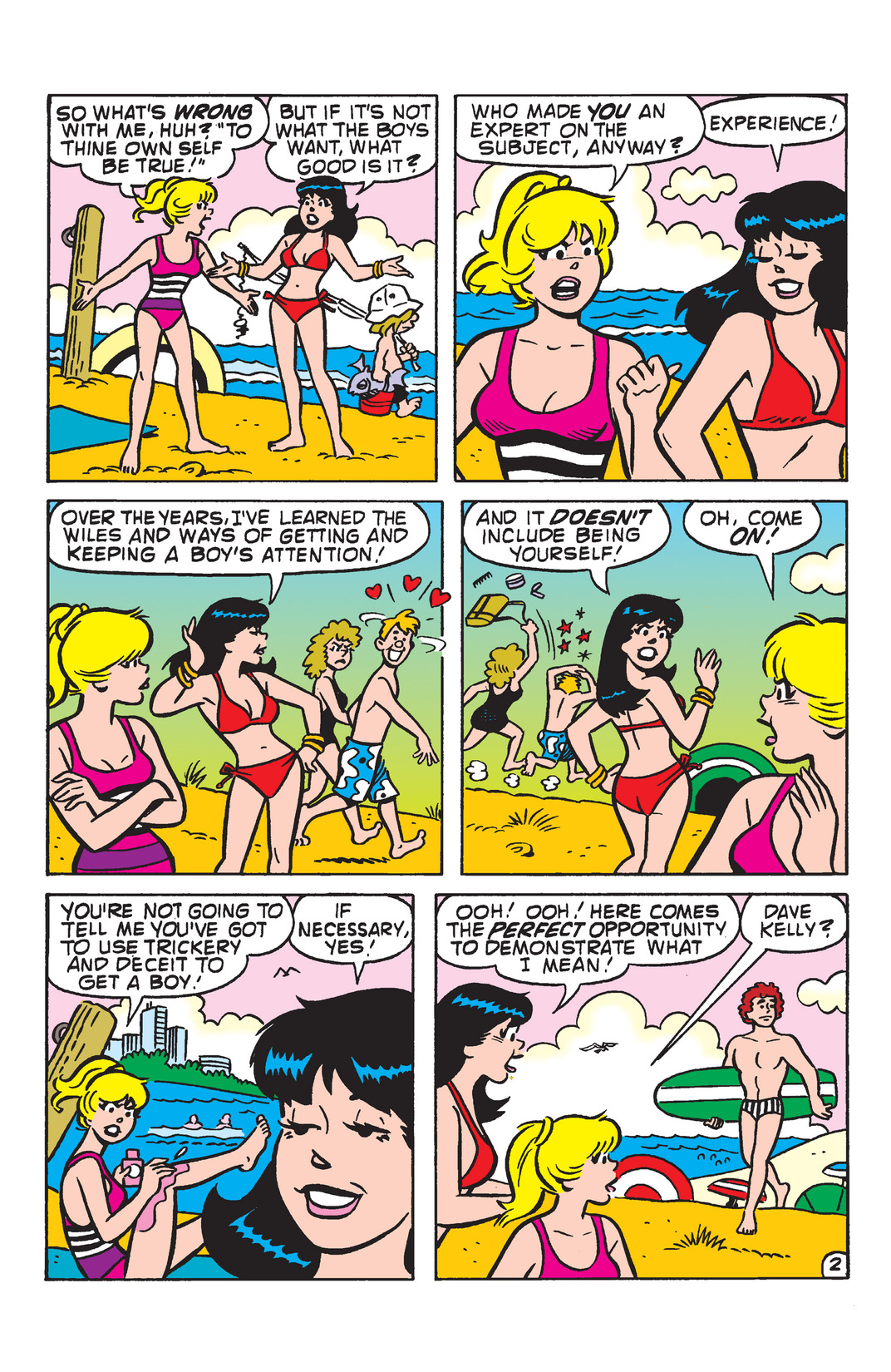 Read online Betty and Veronica: Swimsuit Special comic -  Issue # TPB (Part 2) - 68