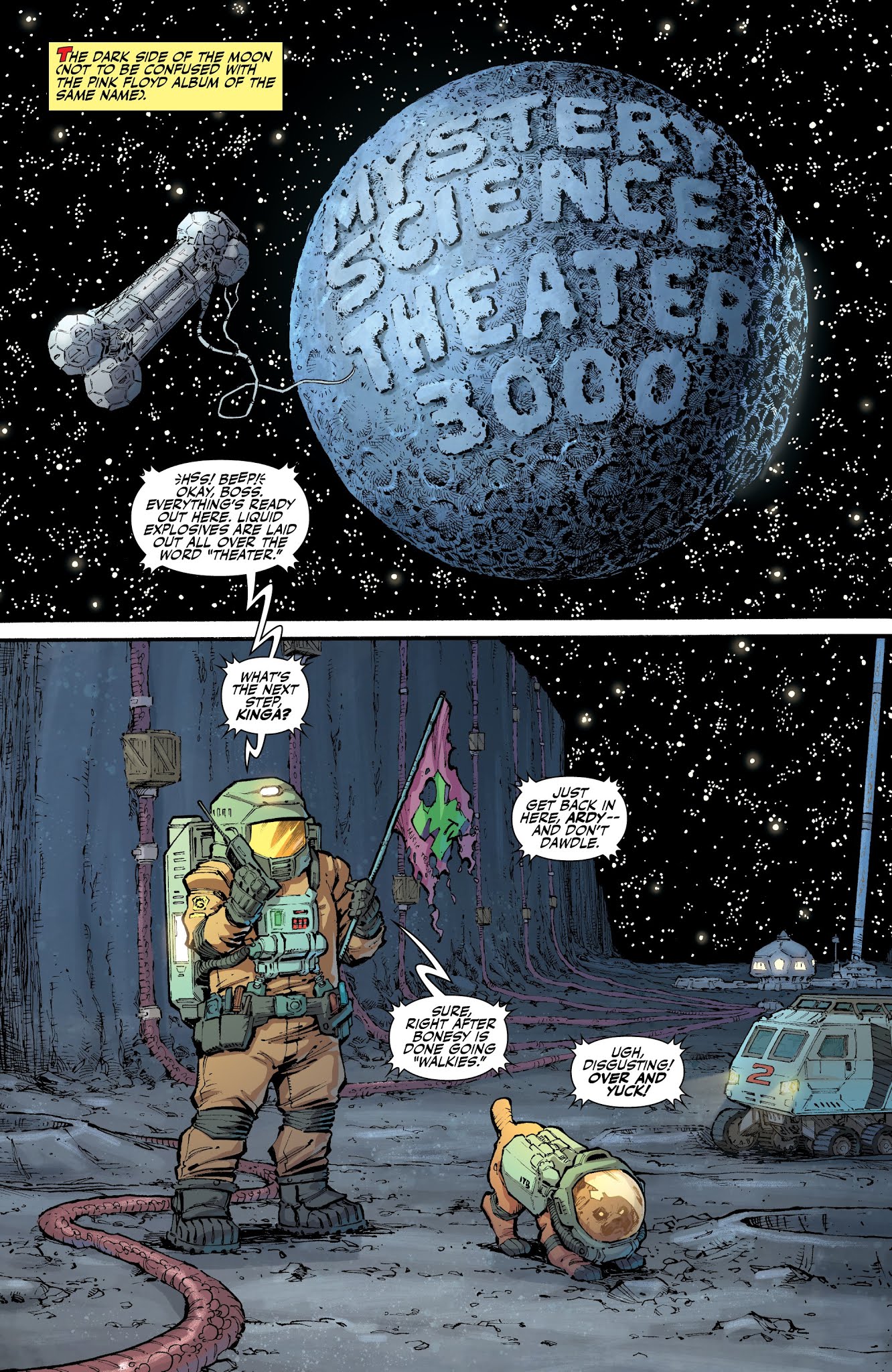 Read online Mystery Science Theater 3000: The Comic comic -  Issue #1 - 3