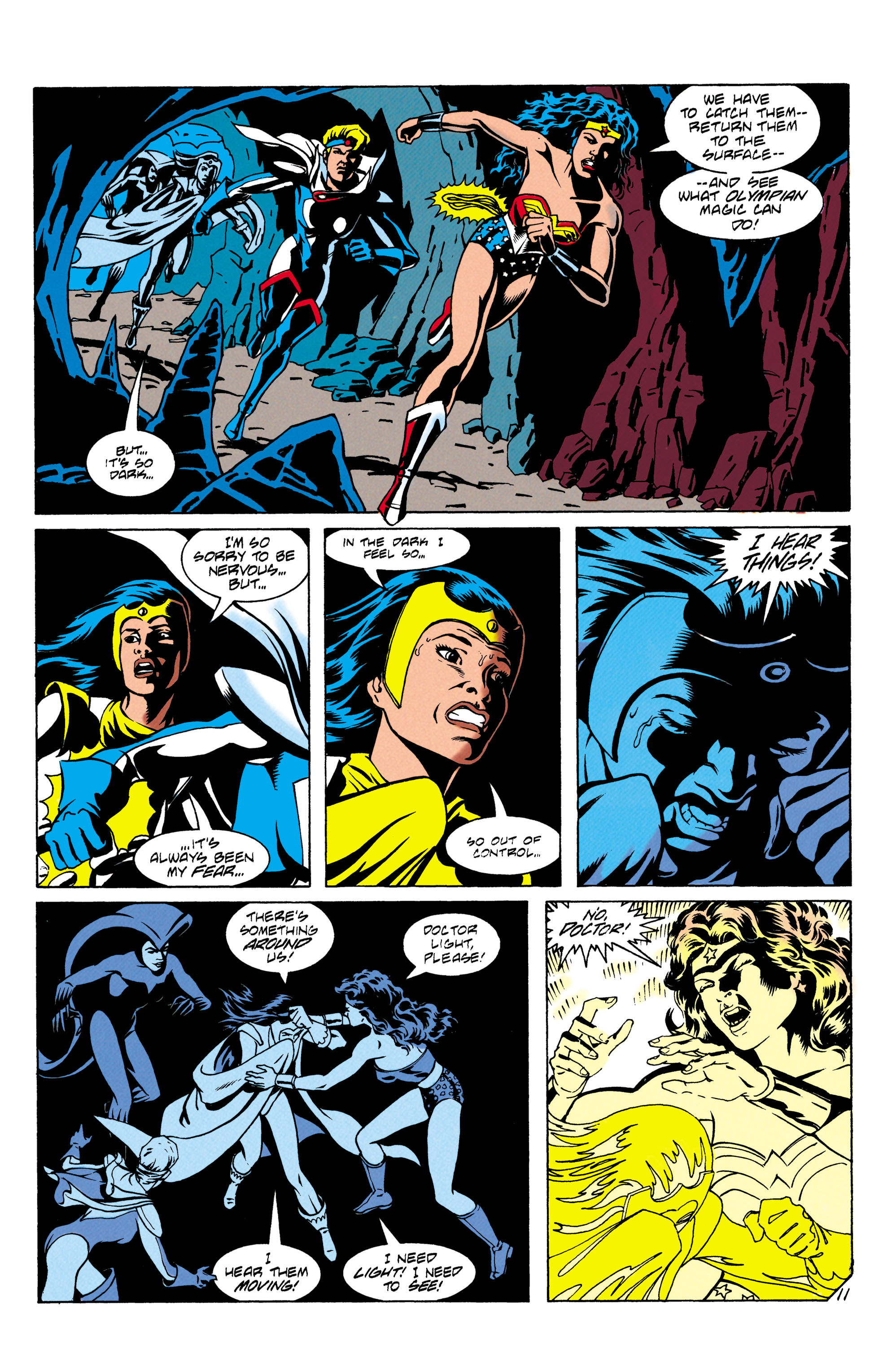 Read online Justice League Europe comic -  Issue #42 - 12