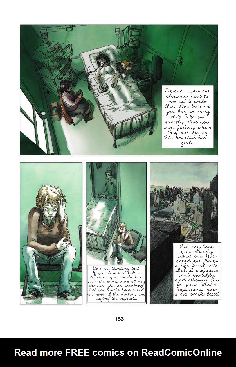 Read online Blue is the Warmest Color comic -  Issue # TPB - 153