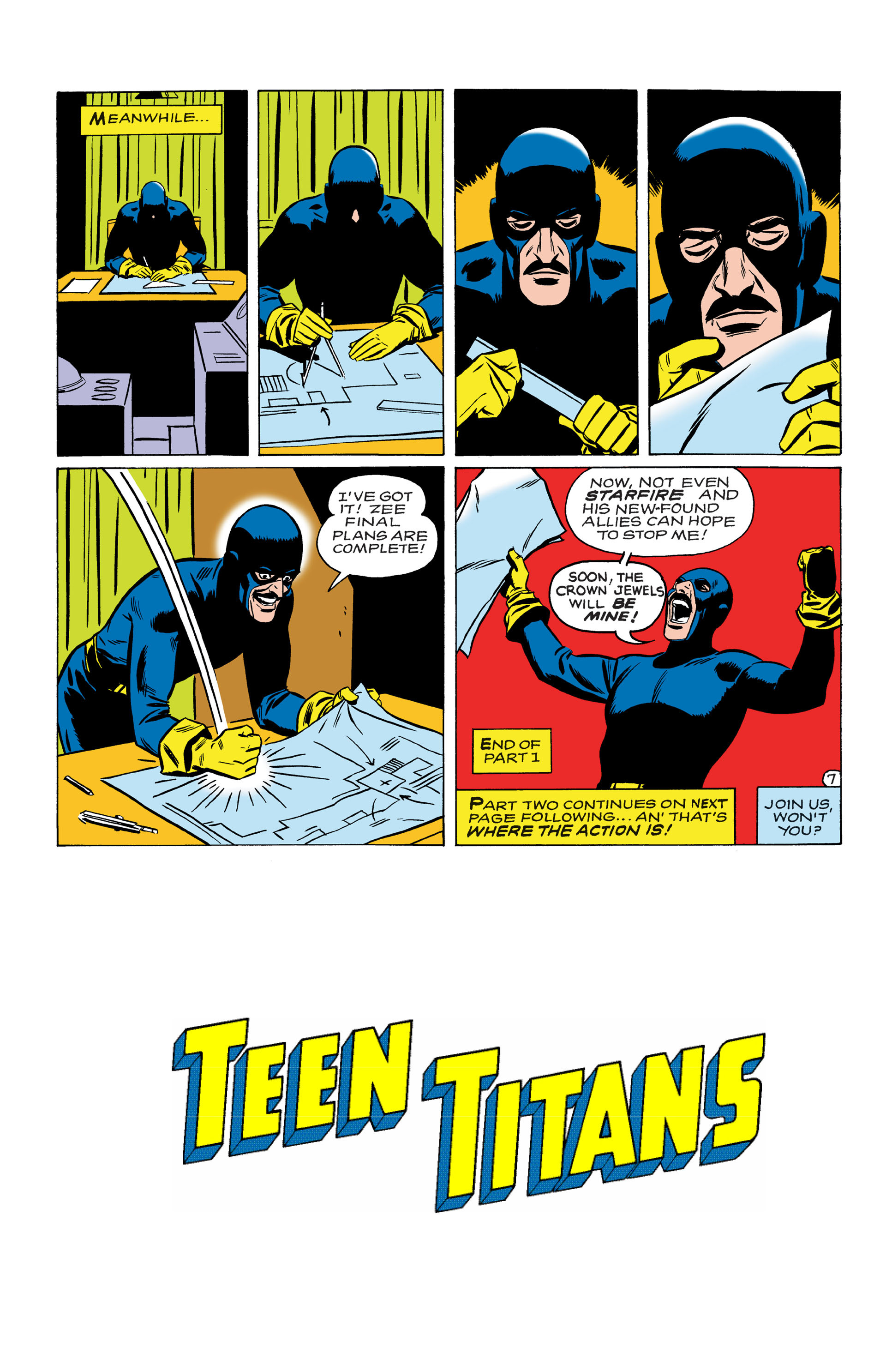 Read online Teen Titans (1966) comic -  Issue #18 - 8