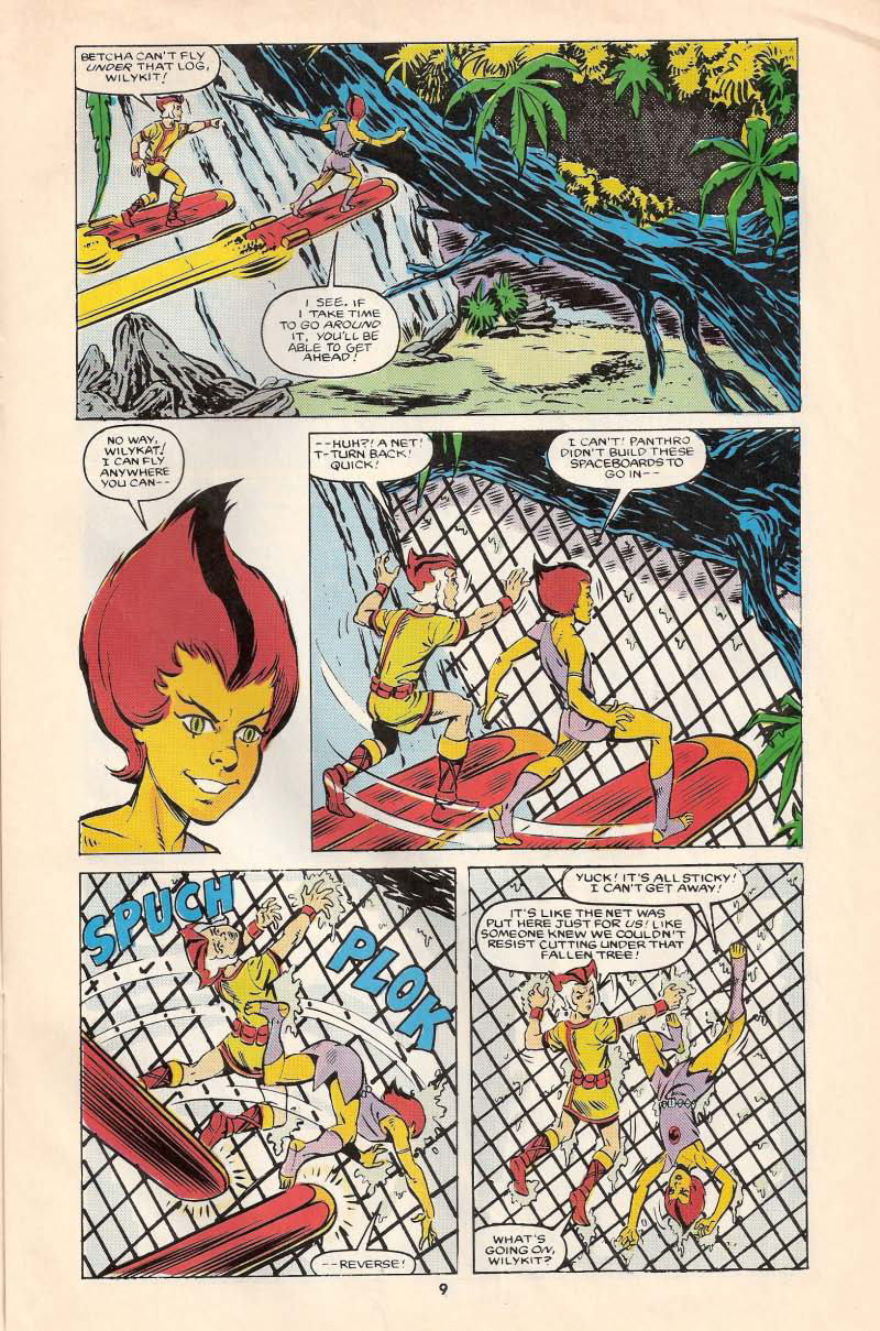 Read online ThunderCats (1987) comic -  Issue #3 - 8