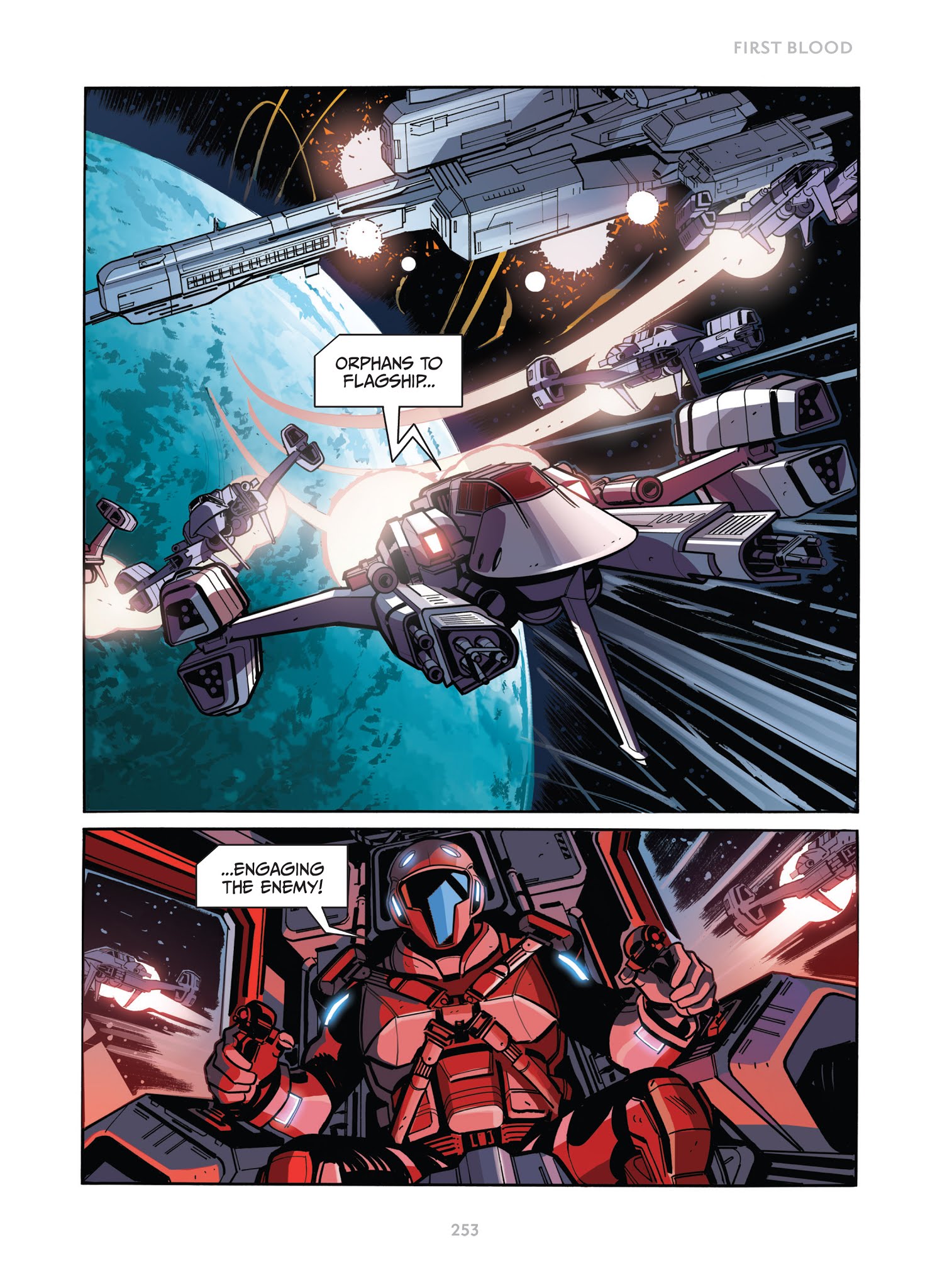 Read online Orphans comic -  Issue # TPB (Part 3) - 48