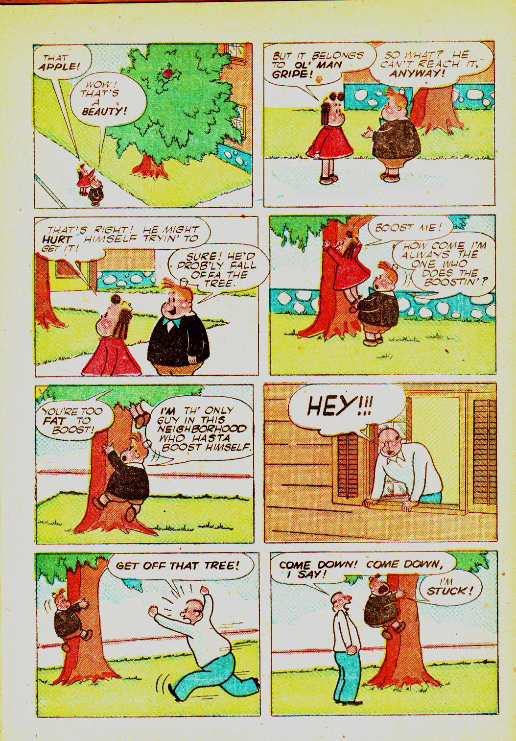 Read online Four Color Comics comic -  Issue #146 - 22