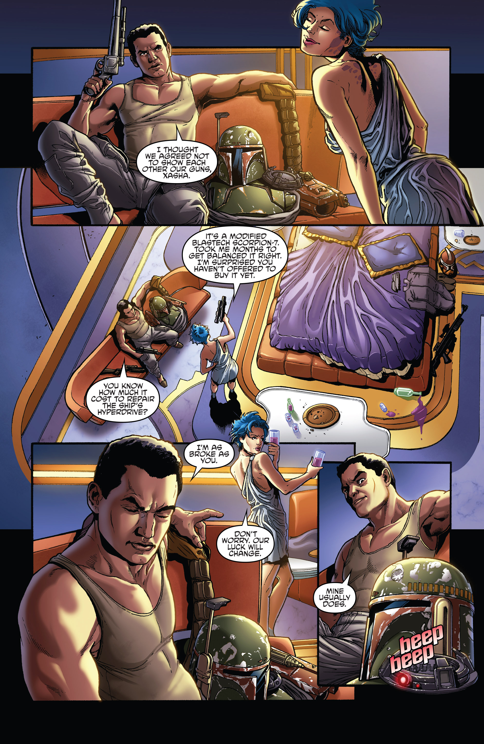 Read online Star Wars: The Force Unleashed II comic -  Issue # Full - 6