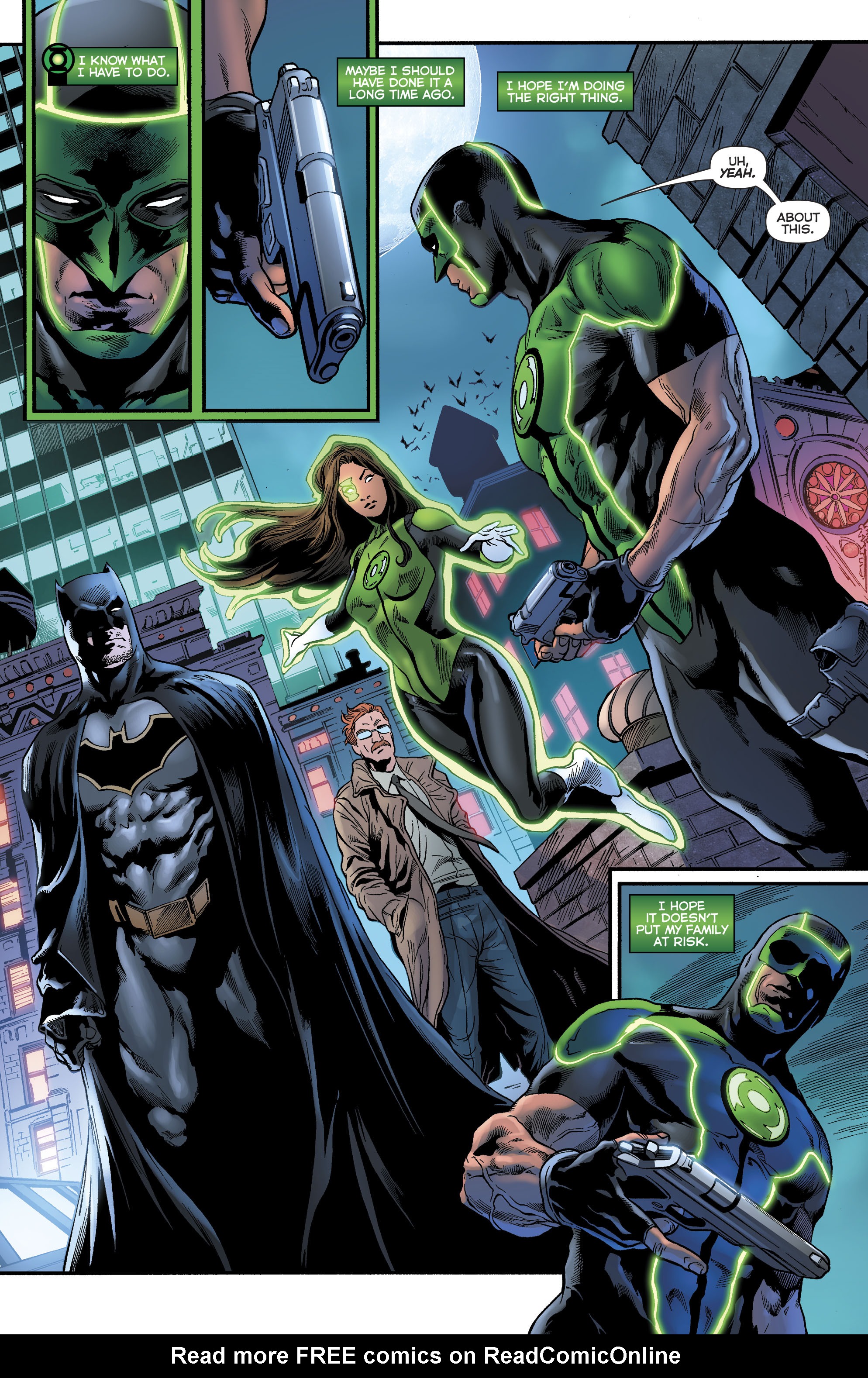 Read online Green Lanterns comic -  Issue #17 - 19