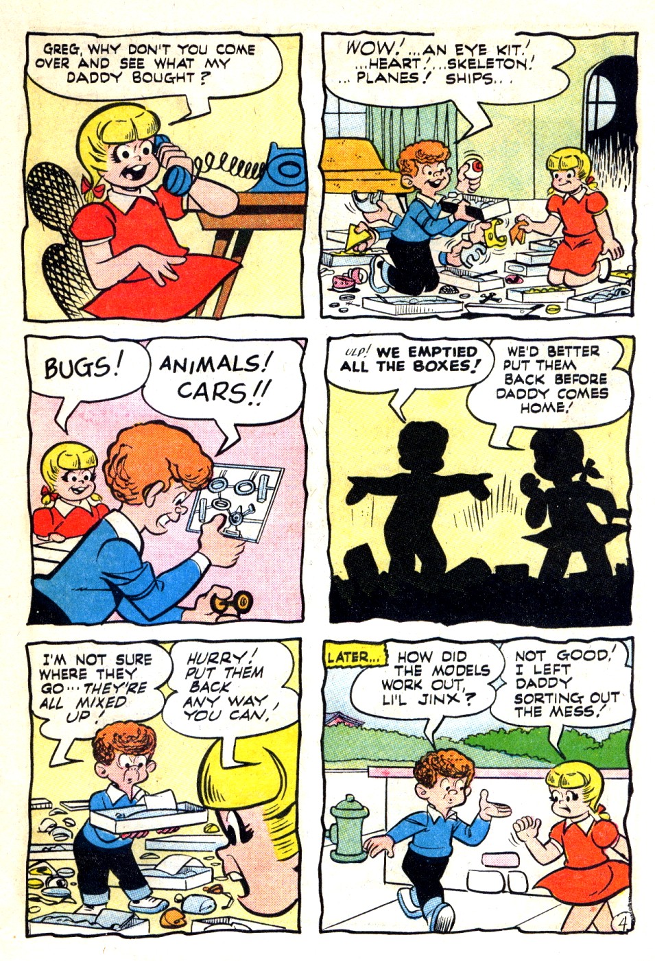 Read online Pep Comics comic -  Issue #164 - 23