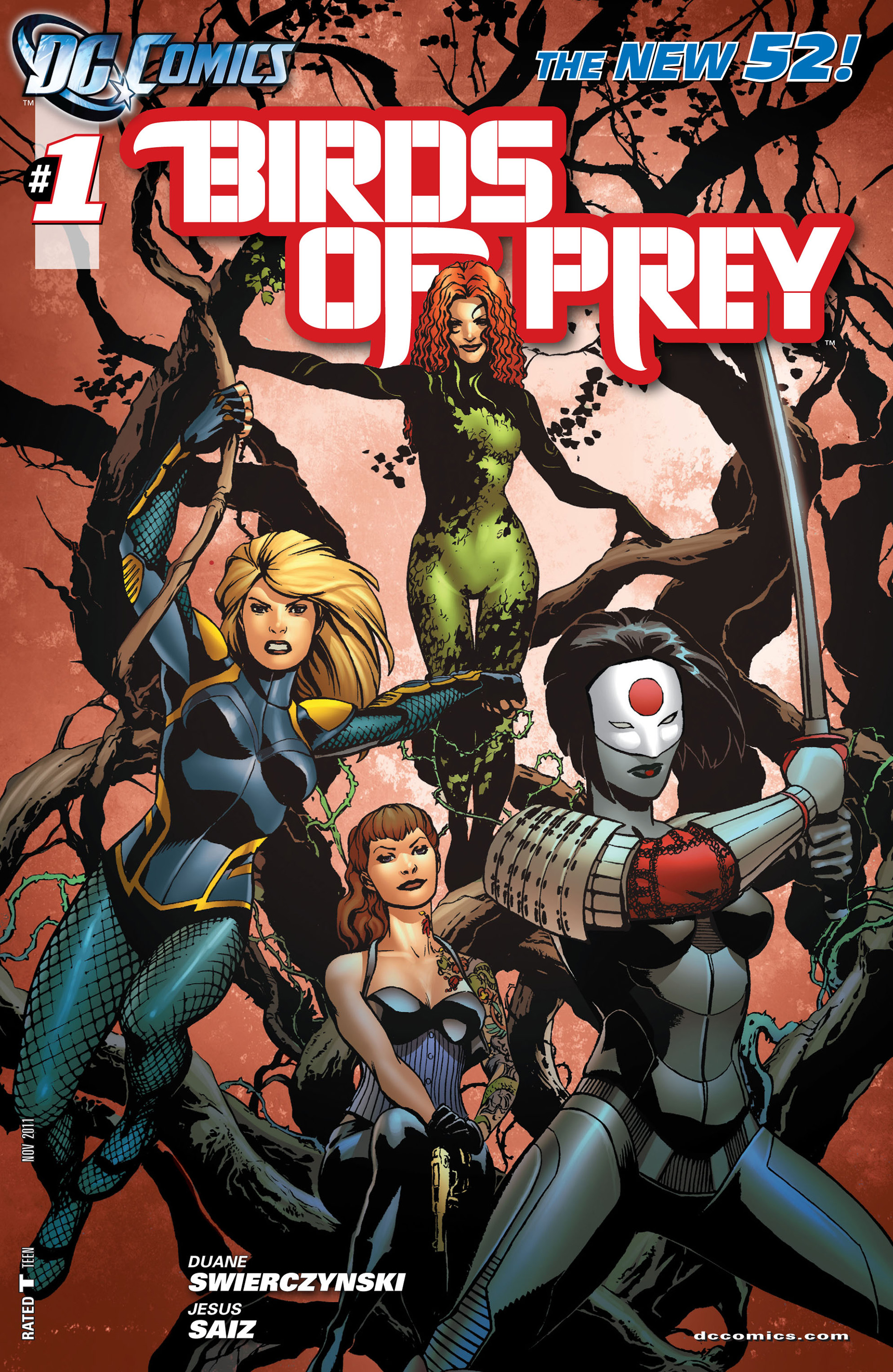 Read online Birds of Prey (2011) comic -  Issue #1 - 1
