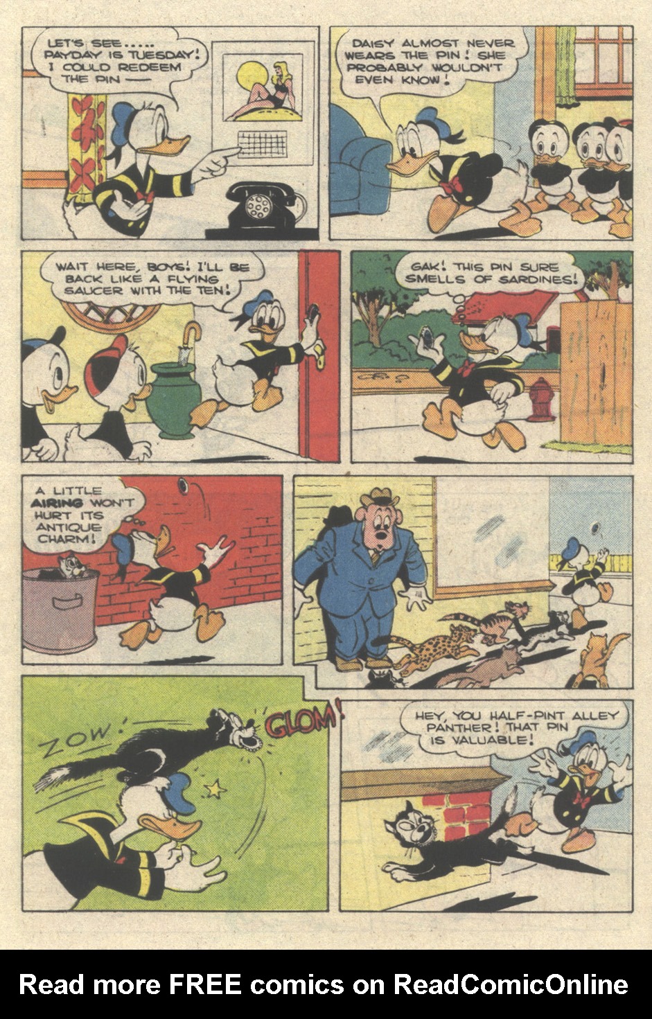 Read online Walt Disney's Donald Duck (1952) comic -  Issue #261 - 5