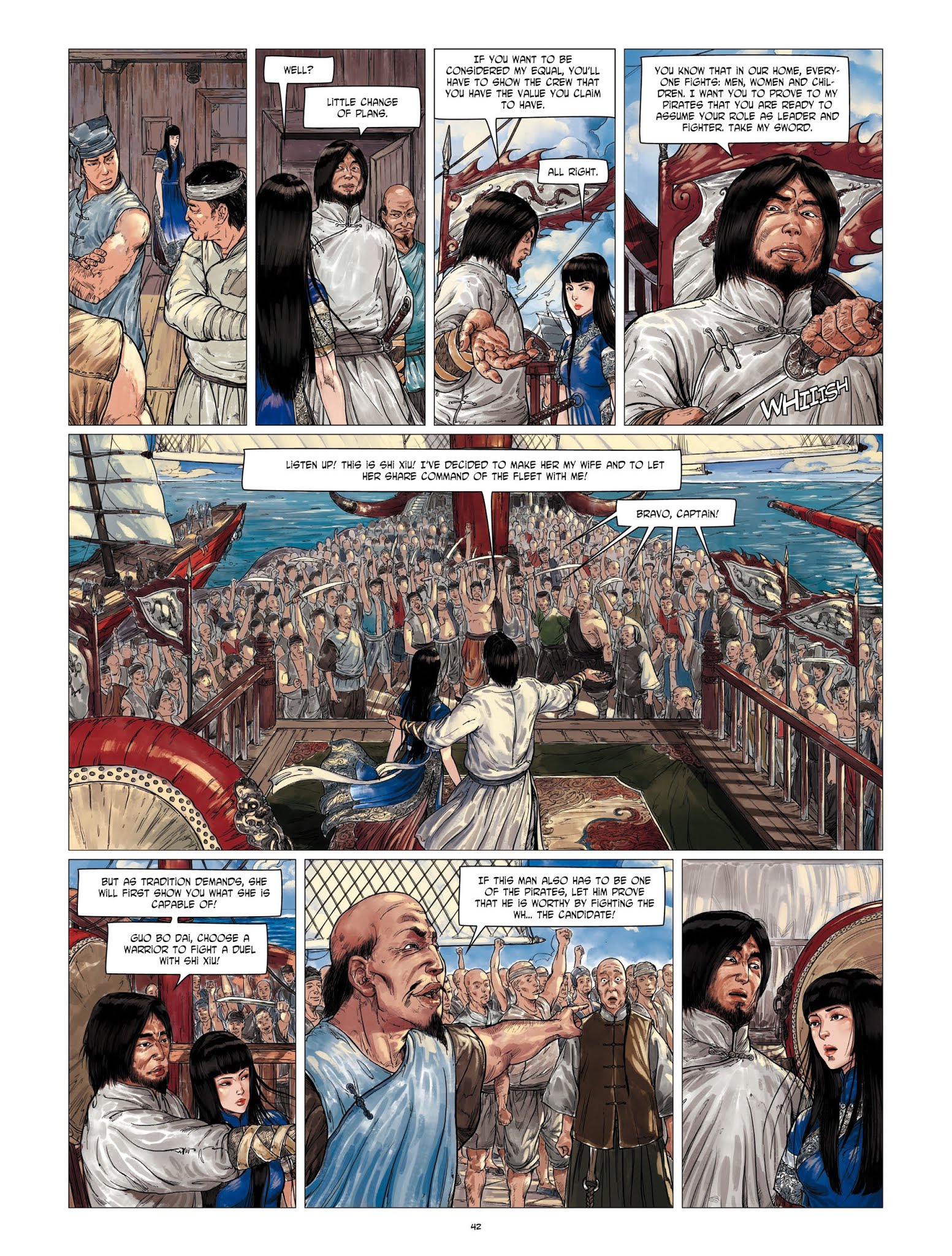 Read online Shi Xiu comic -  Issue #1 - 43