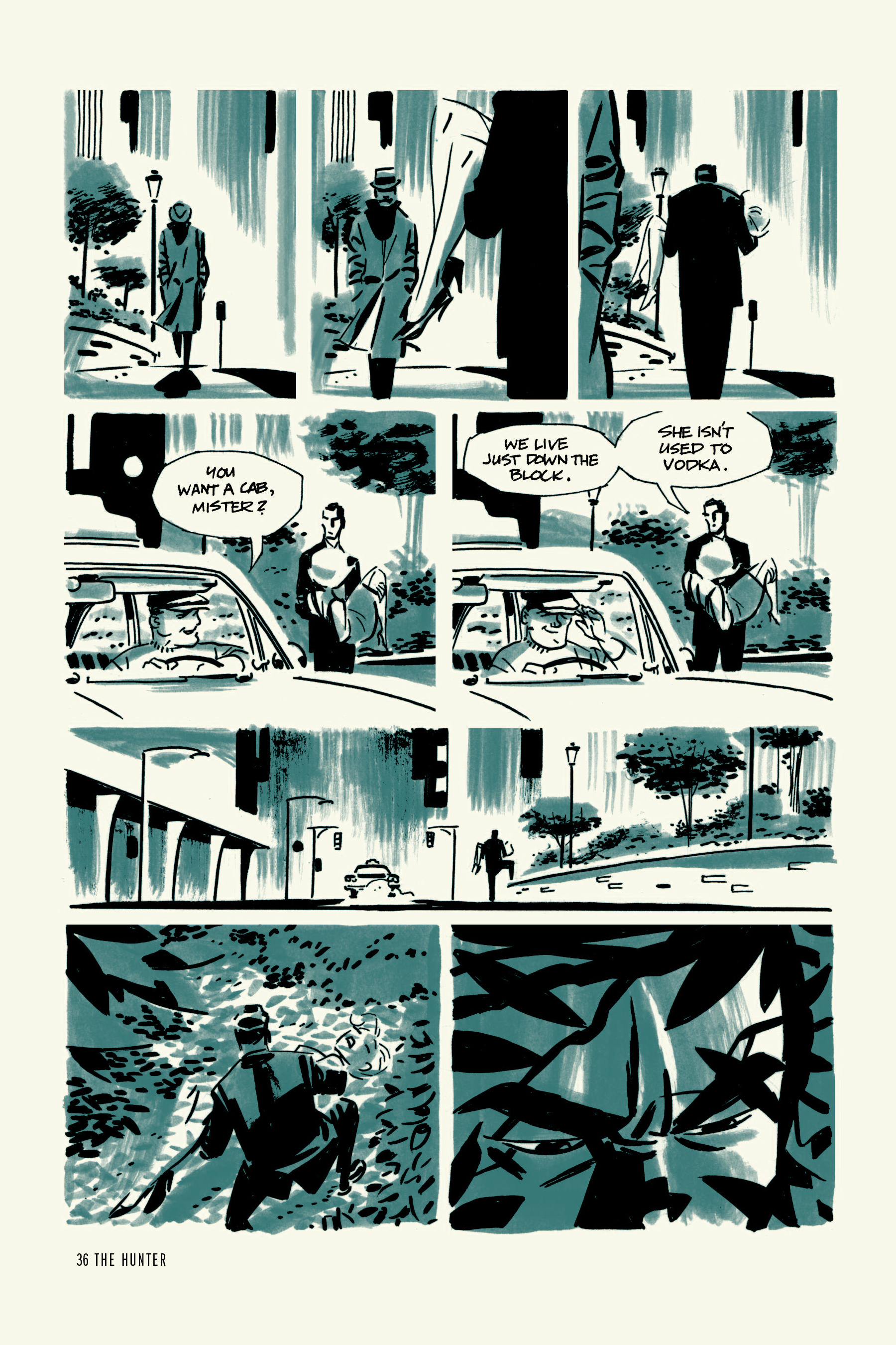 Read online Richard Stark's Parker comic -  Issue #1 - 35