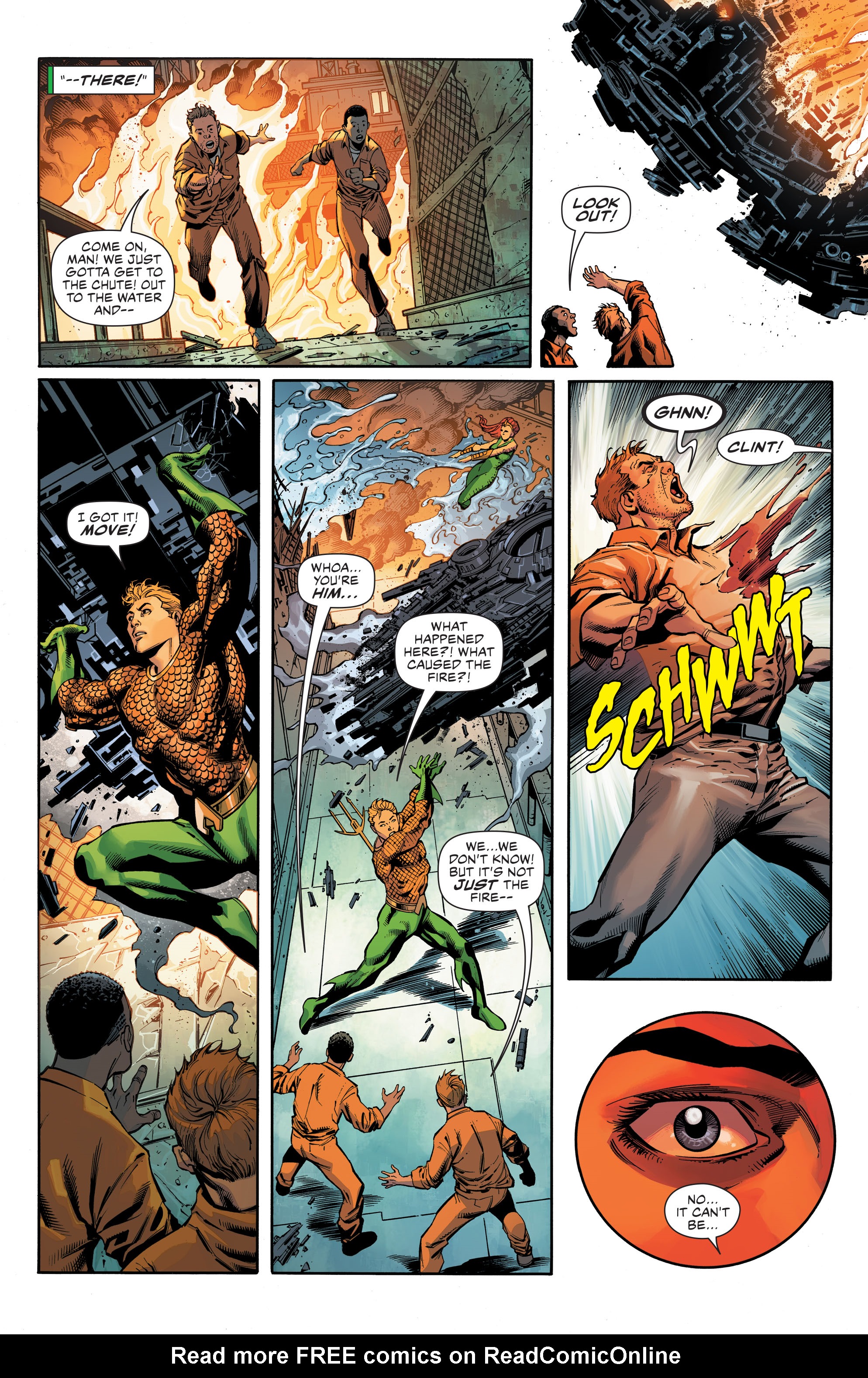Read online Aquaman (2016) comic -  Issue #56 - 11