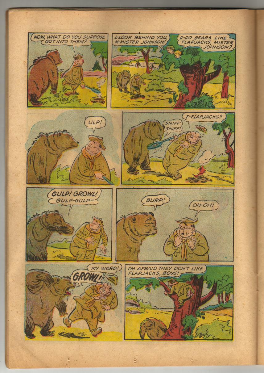 Read online Four Color Comics comic -  Issue #321 - 22