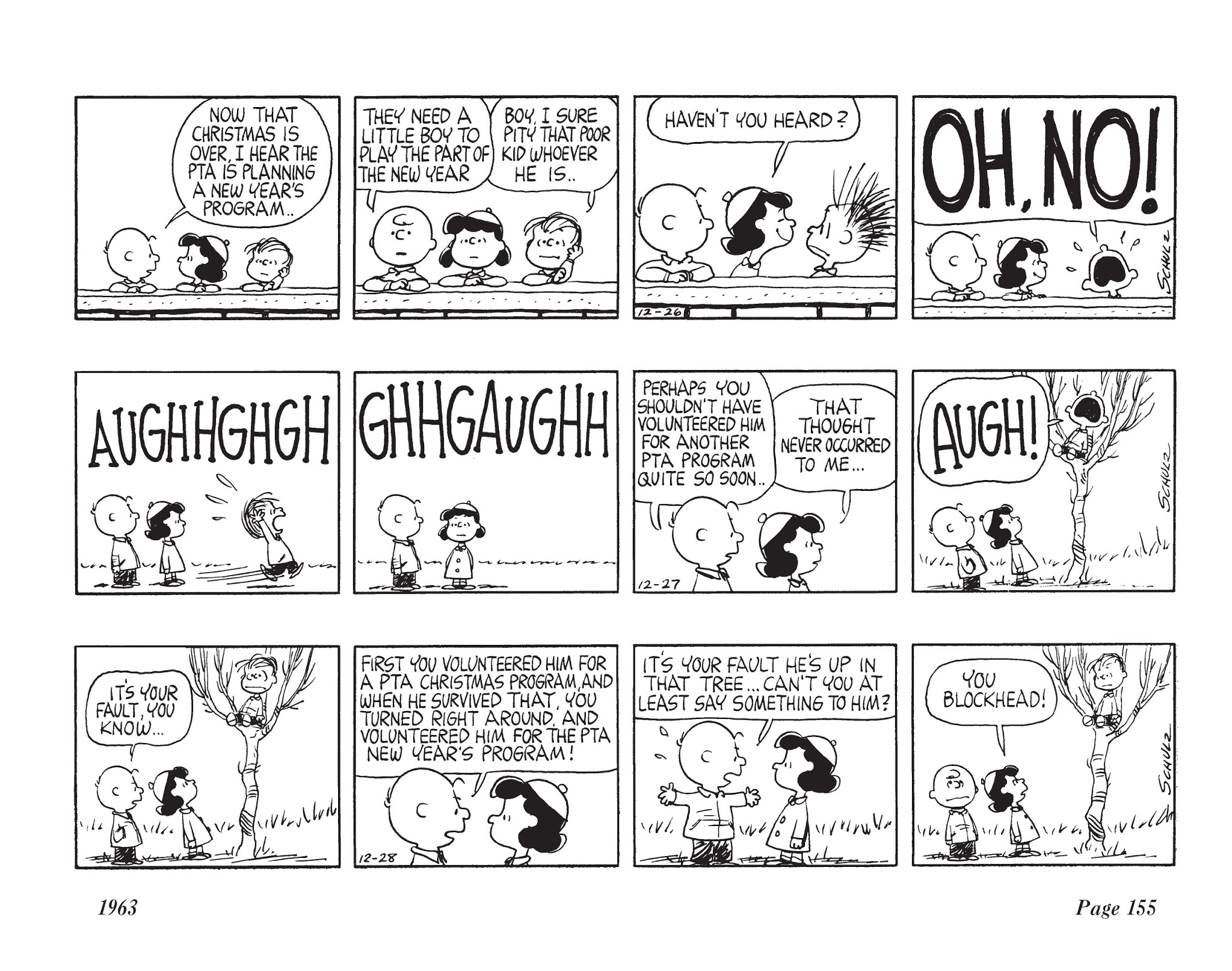 Read online The Complete Peanuts comic -  Issue # TPB 7 - 166