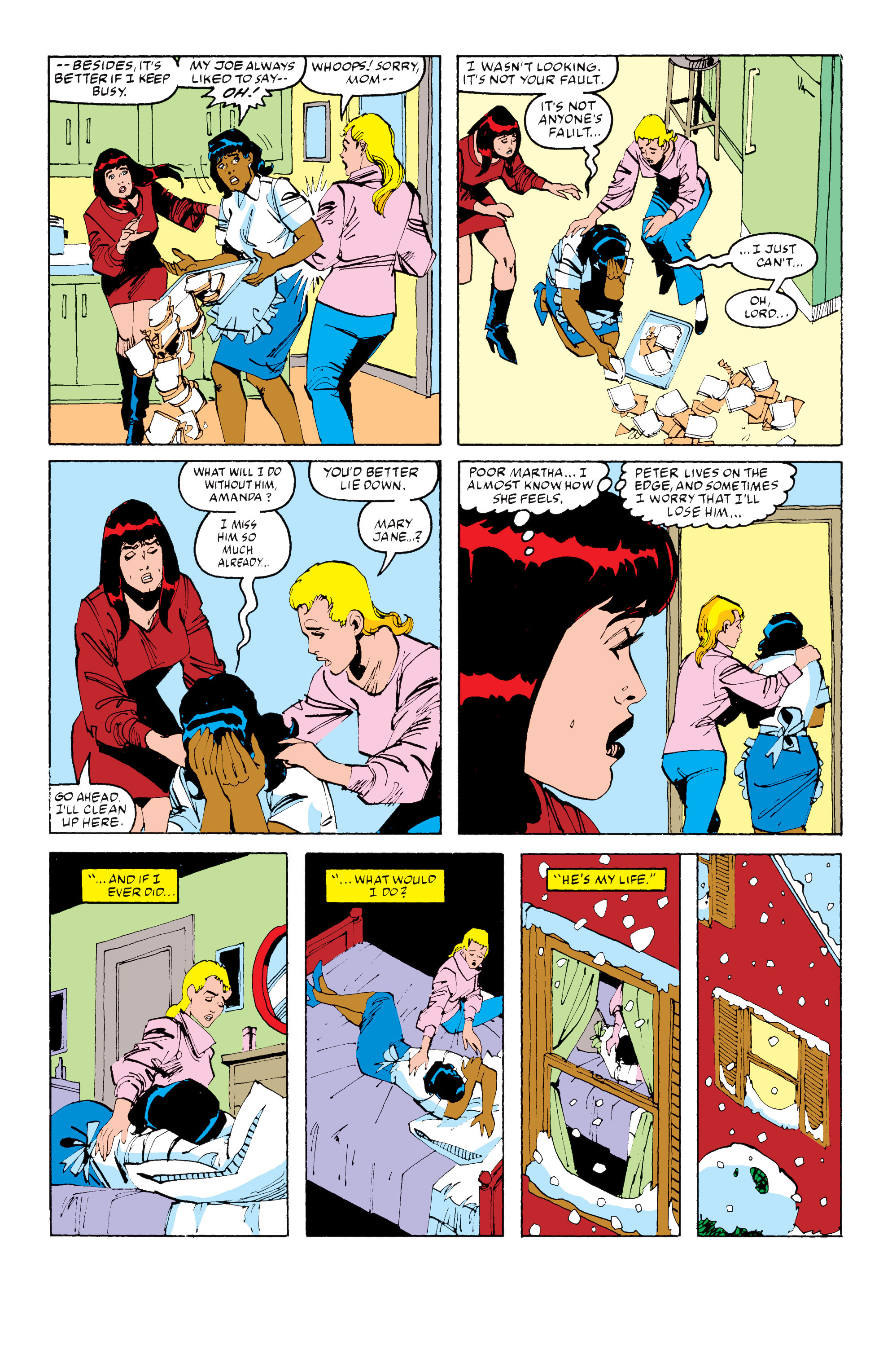 Read online The Spectacular Spider-Man (1976) comic -  Issue # _TPB Tombstone (Part 4) - 53