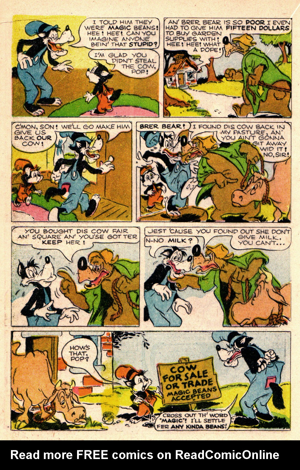Read online Walt Disney's Comics and Stories comic -  Issue #84 - 24