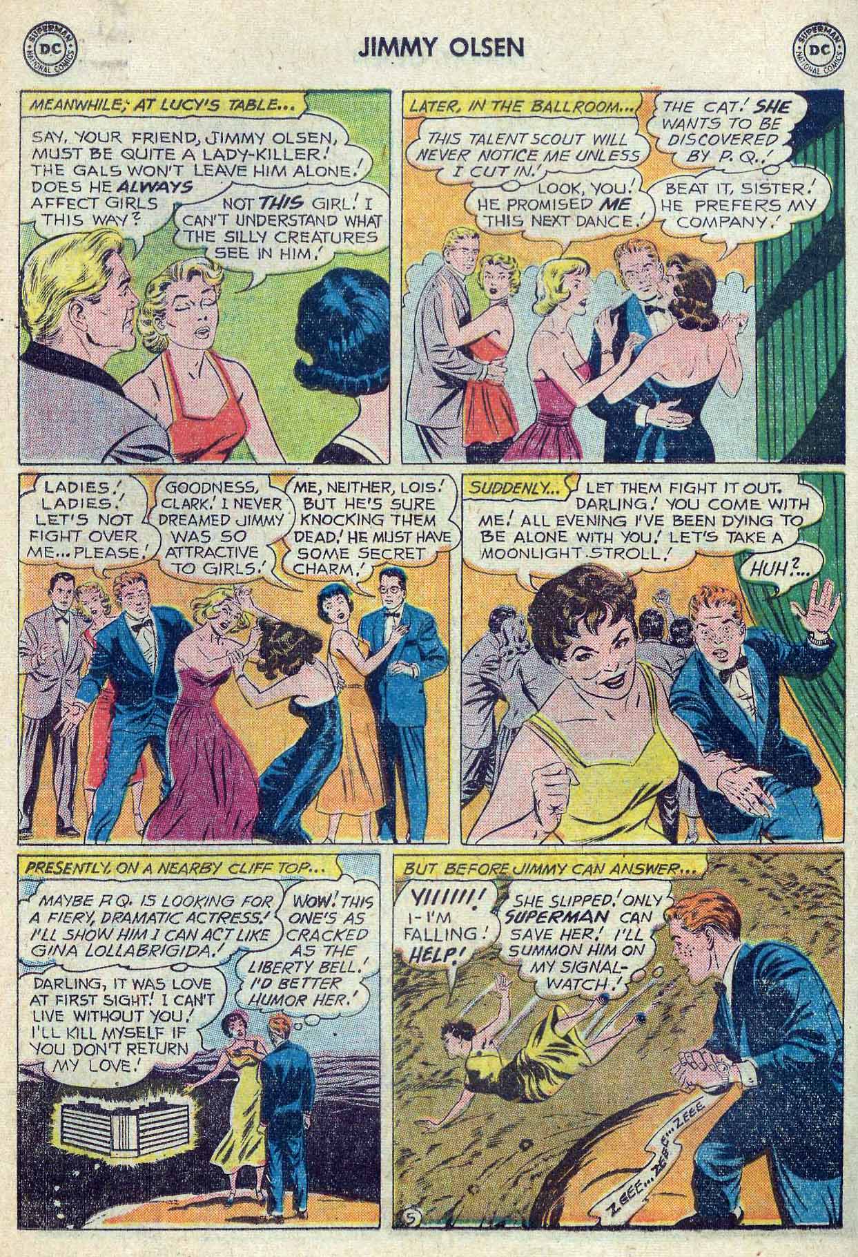 Read online Superman's Pal Jimmy Olsen comic -  Issue #46 - 18