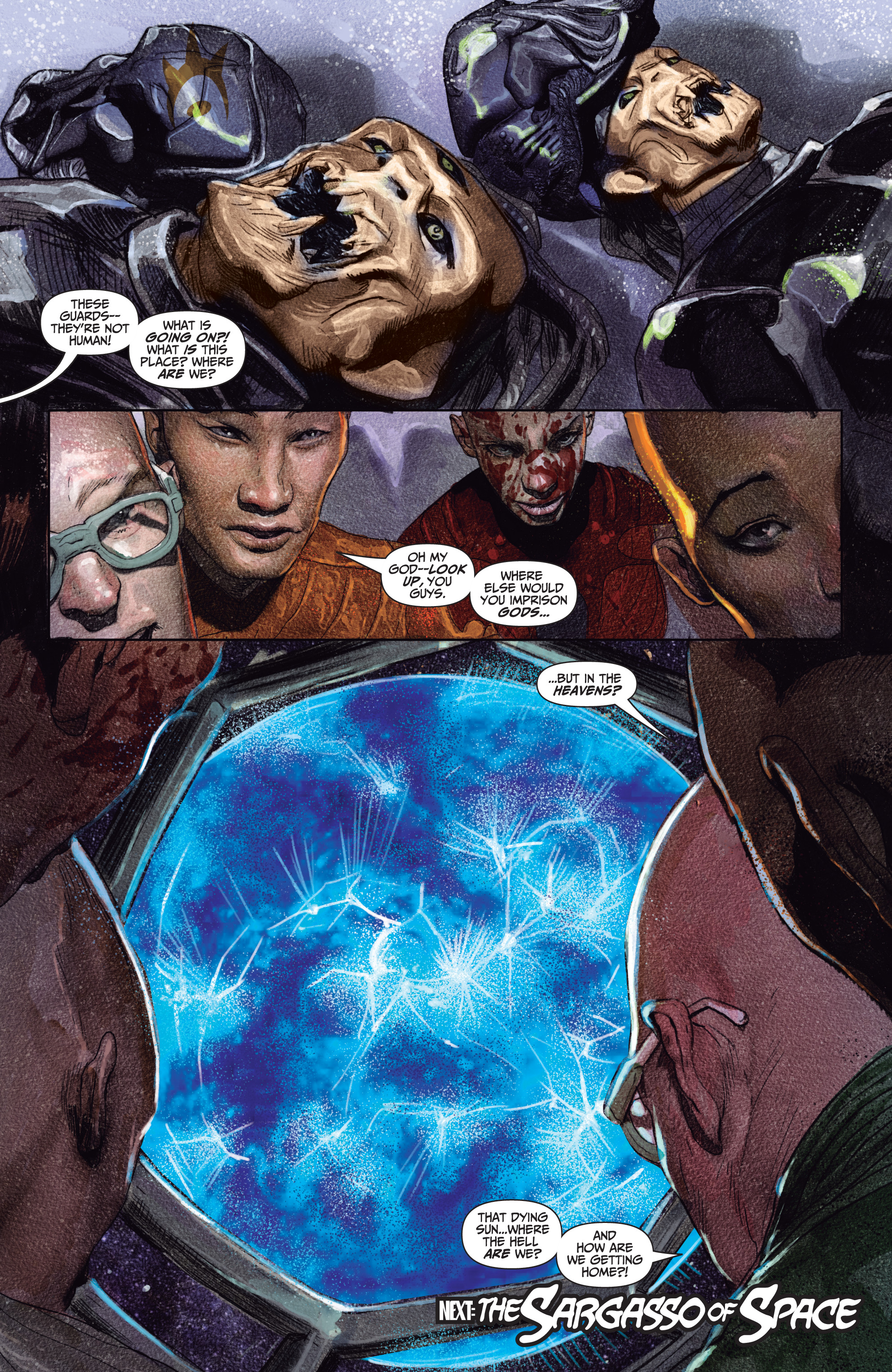 Read online Psi-Lords (2019) comic -  Issue #1 - 21