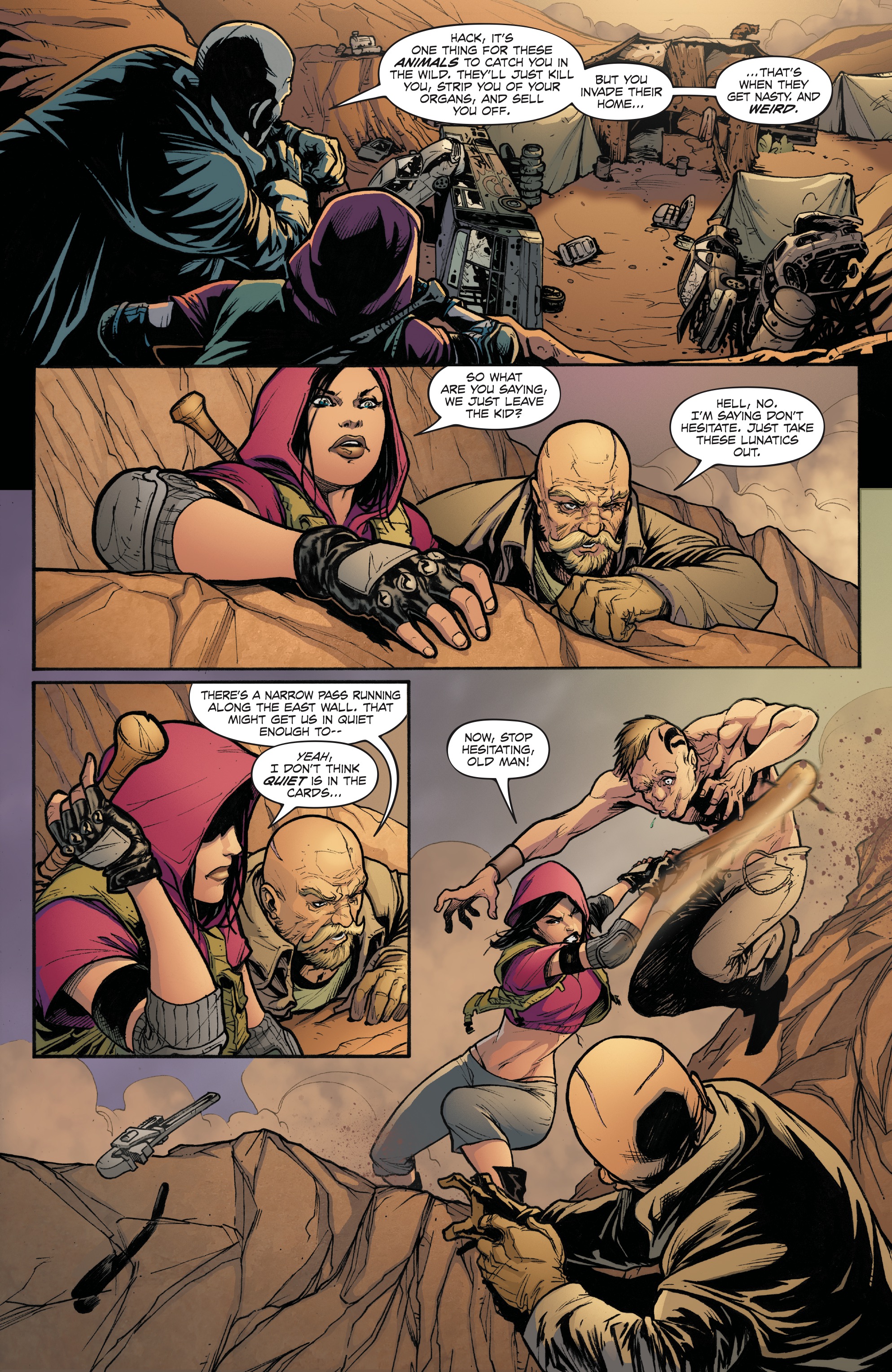 Read online Hack/Slash Omnibus comic -  Issue # TPB 6 (Part 1) - 85